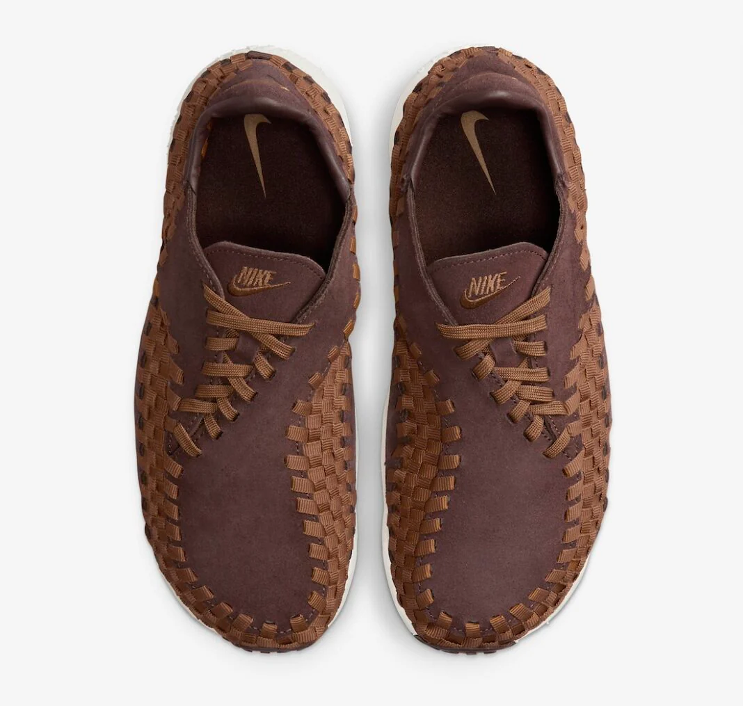 Nike Women's Air Footscape Woven 'Earth' Sneakers - Image 5
