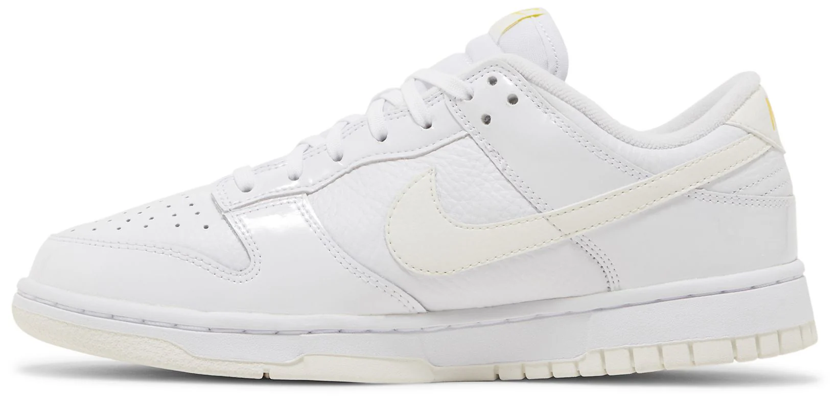 Nike Women's Dunk Low 'Valentine's Day Yellow Heart' - FD0803-100 - Image 3