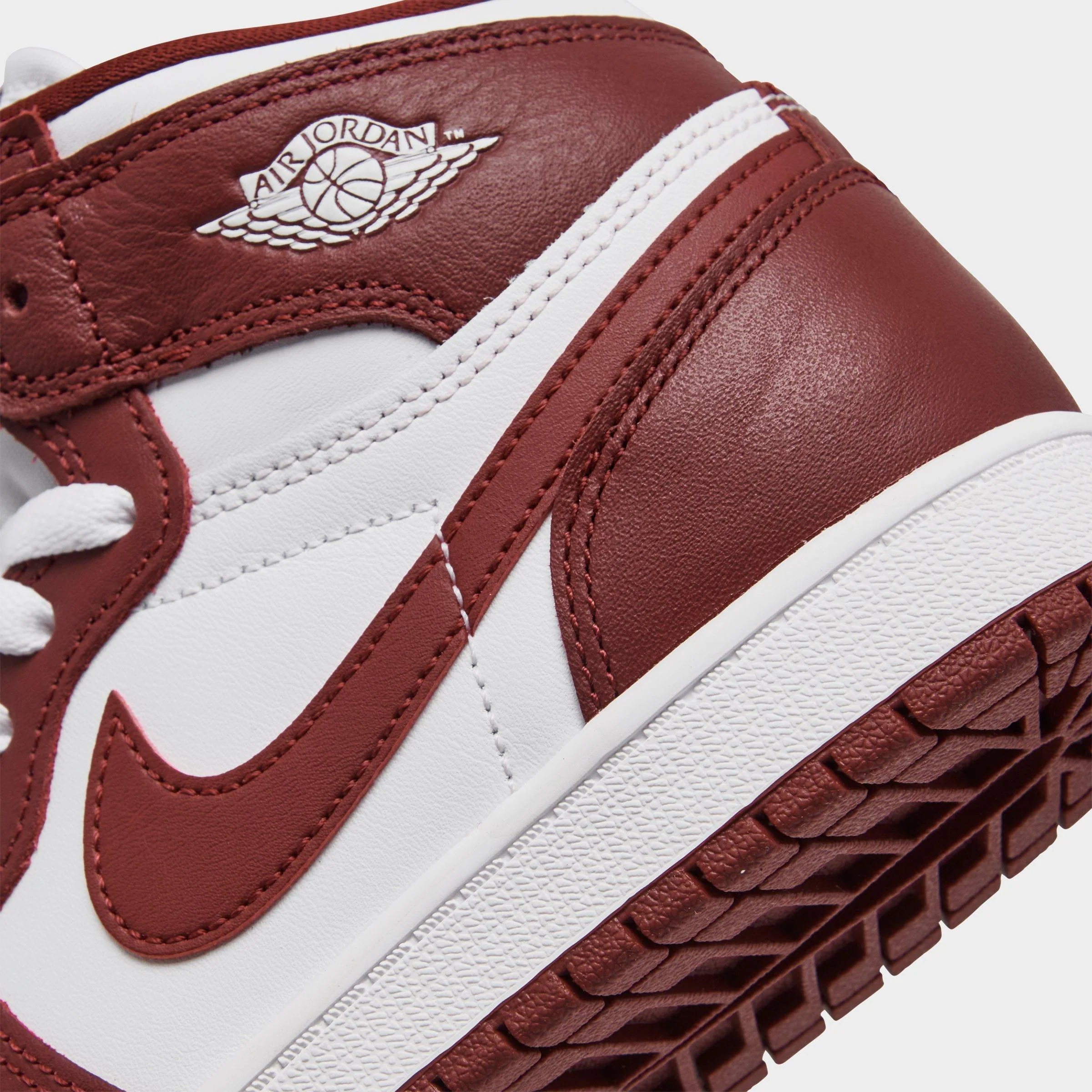 Preschool Air Jordan Retro 1 High Og Ps 'Team Red' - FD1412-160 - Image 3