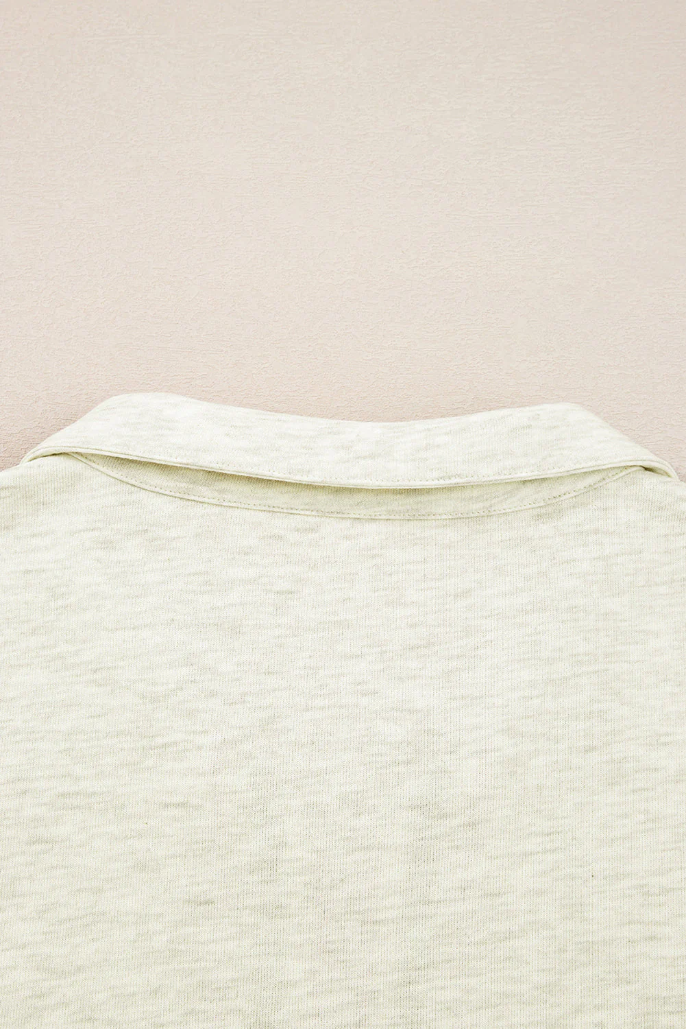 Threaded Pear Felitina Patchwork Zip Collar Pullover - Image 10