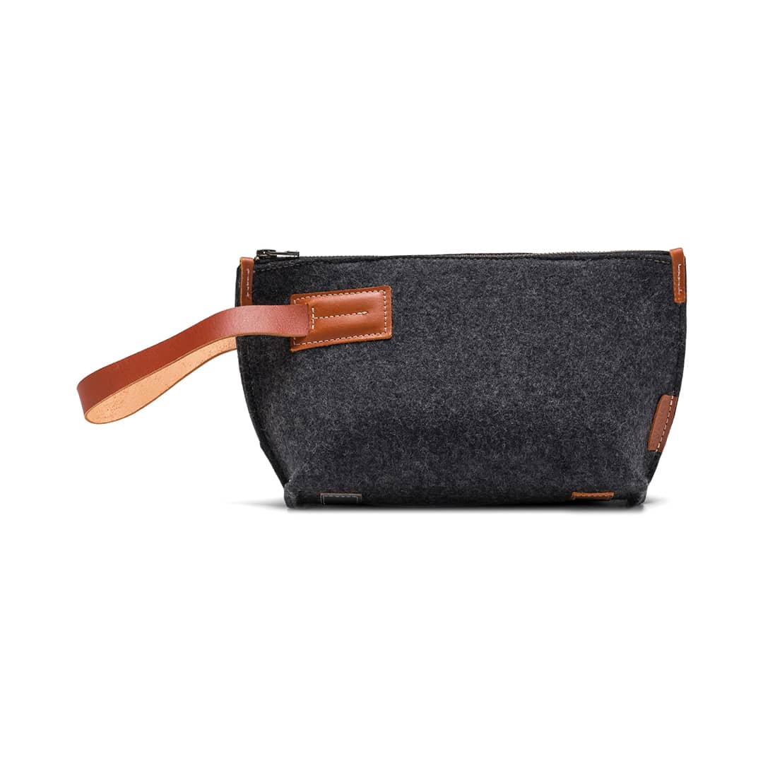 Felt and Leather Travel Kit - Image 5