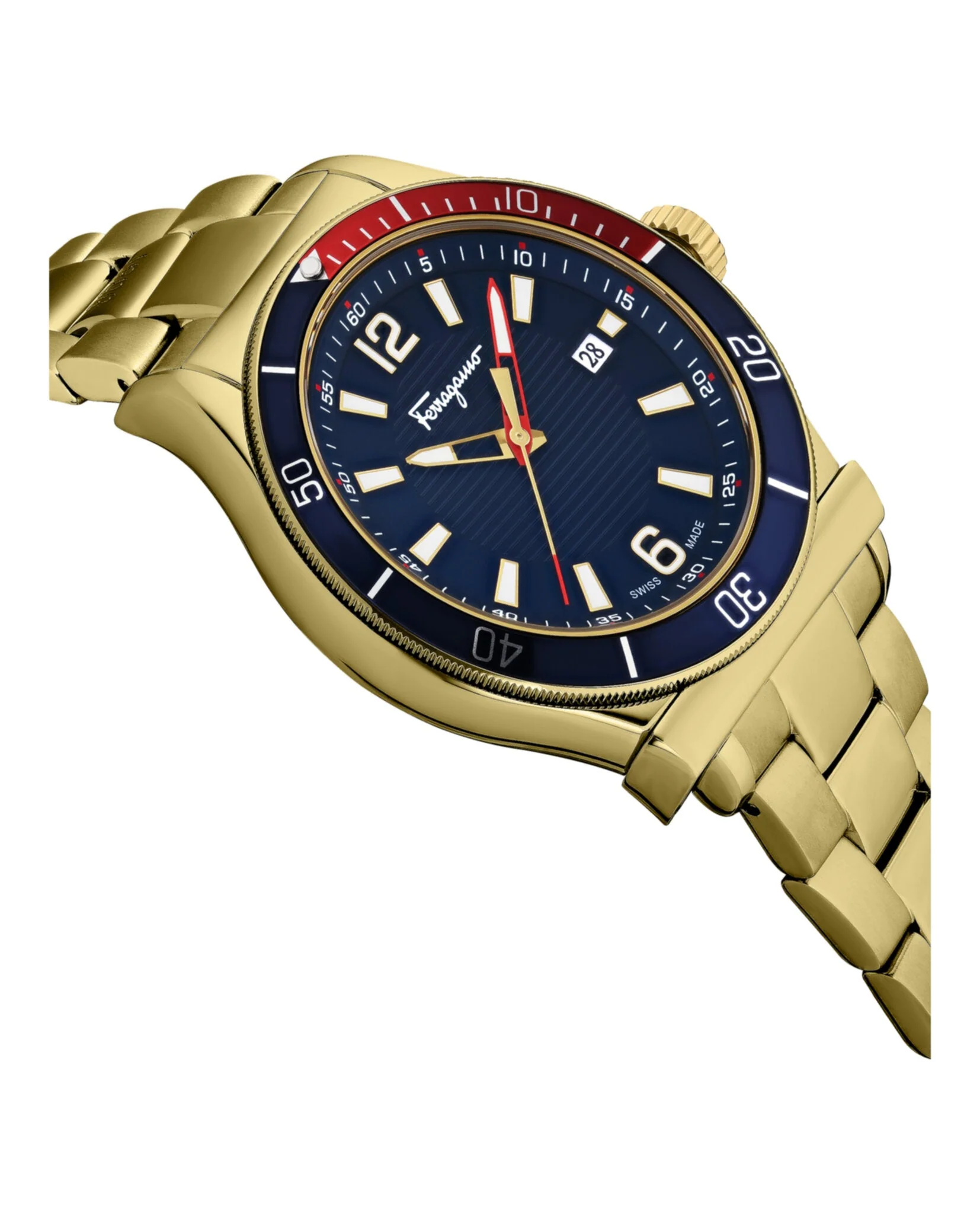 Ferragamo 1898 Sport Bracelet Watch - Image 3