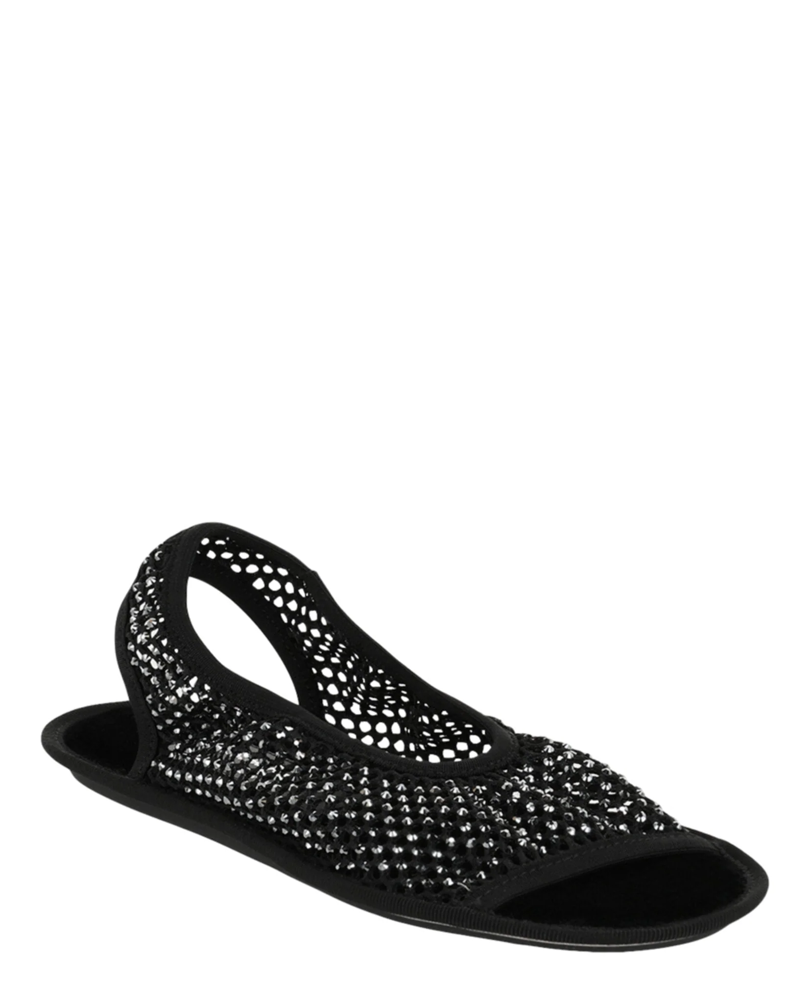 Ferragamo Anio Crystal Embellished Slingback Sandals - Image 2