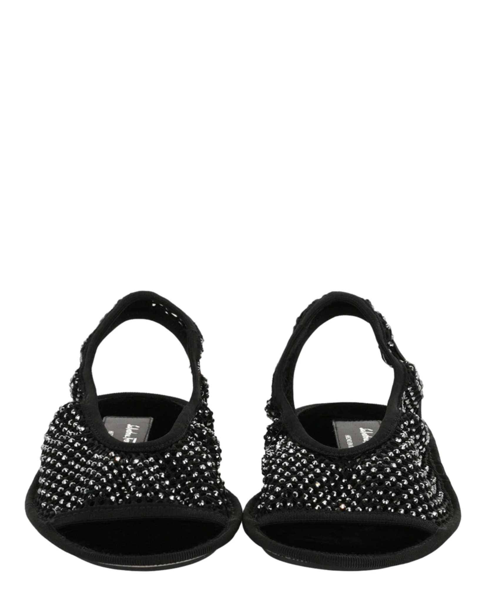 Ferragamo Anio Crystal Embellished Slingback Sandals - Image 5