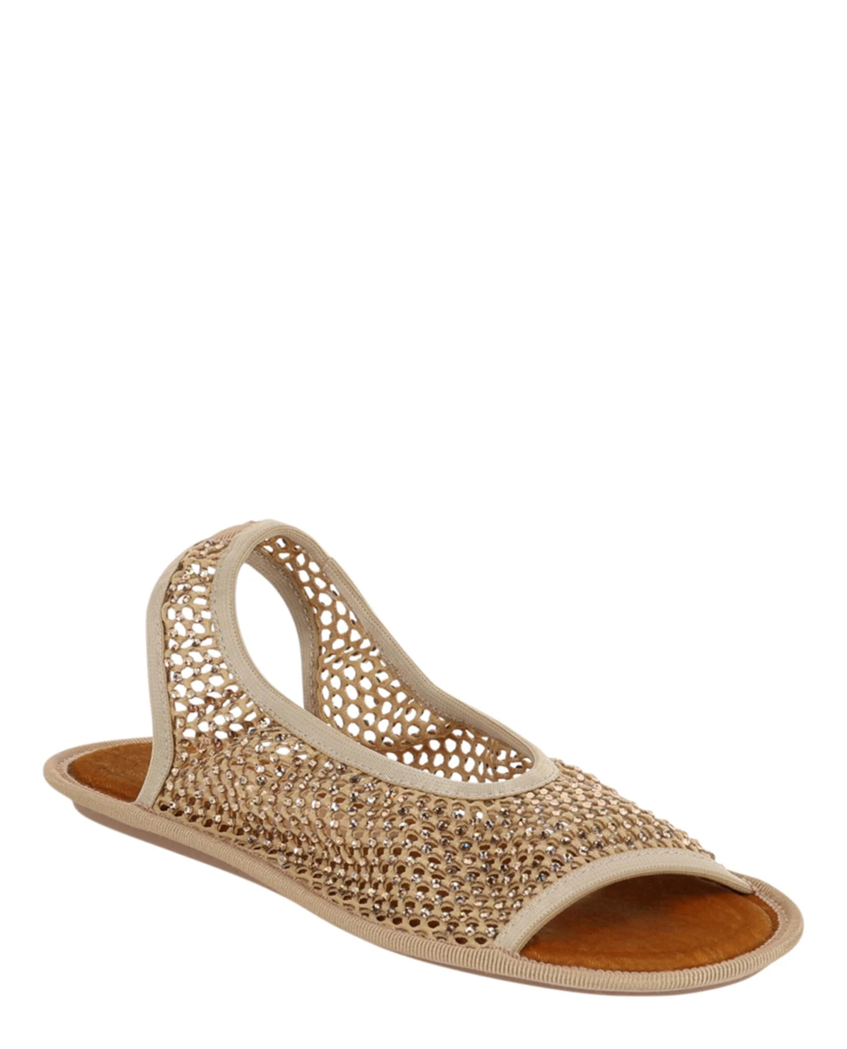 Ferragamo Anio Crystal Embellished Slingback Sandals - Image 2