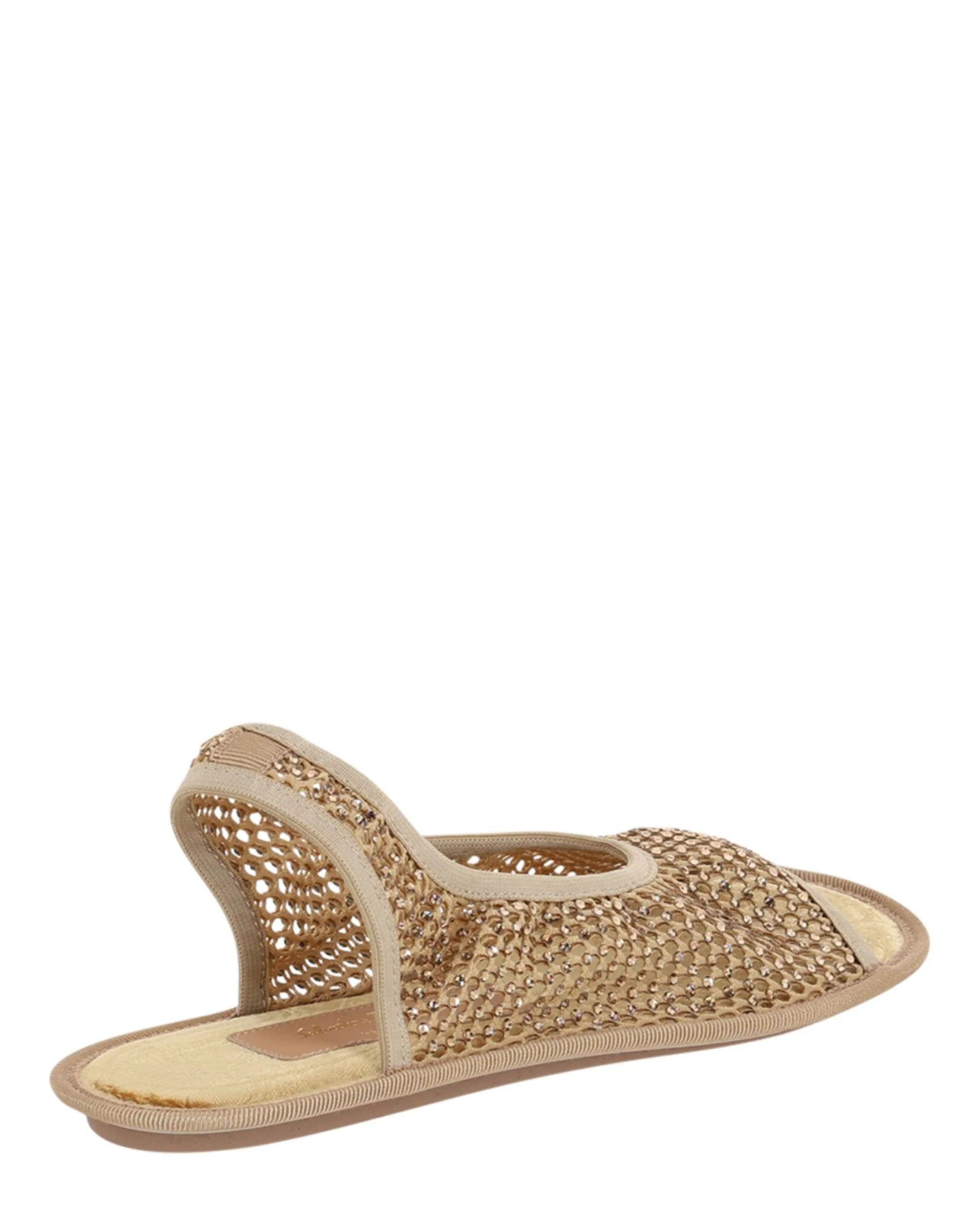 Ferragamo Anio Crystal Embellished Slingback Sandals - Image 3