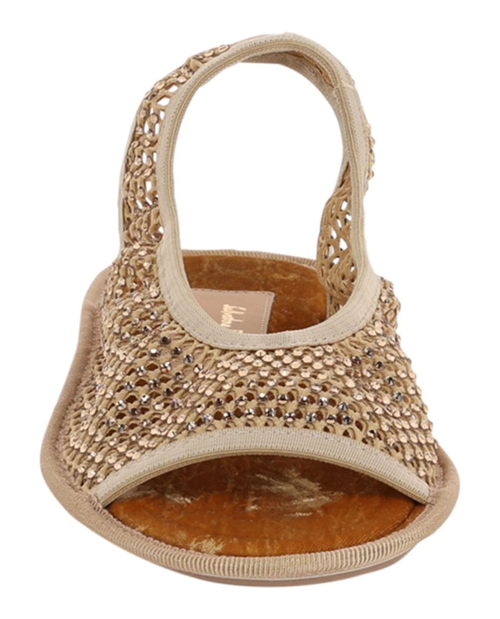 Ferragamo Anio Crystal Embellished Slingback Sandals - Image 4