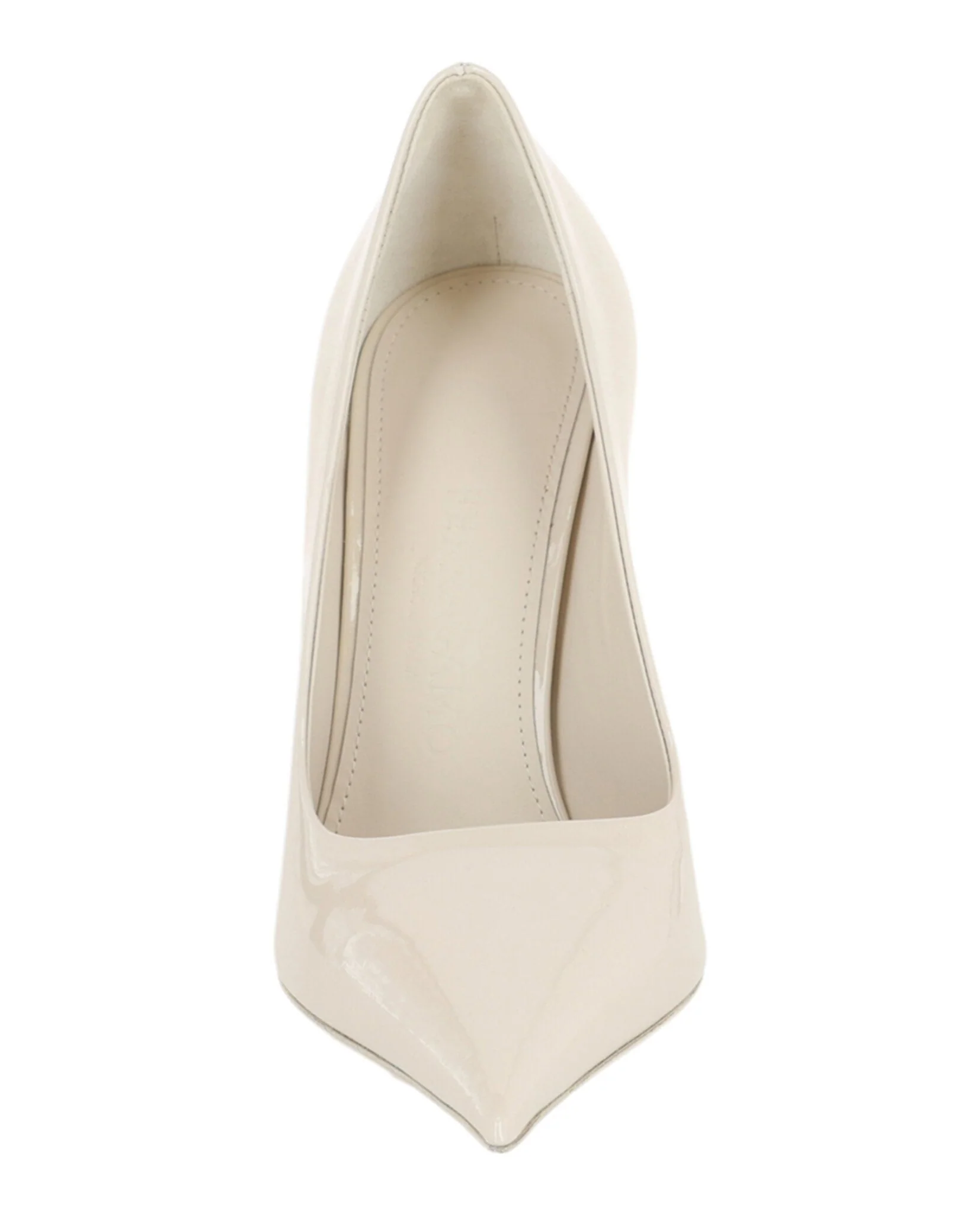 Ferragamo Eva X5 Pantent Leather Pumps - Image 4
