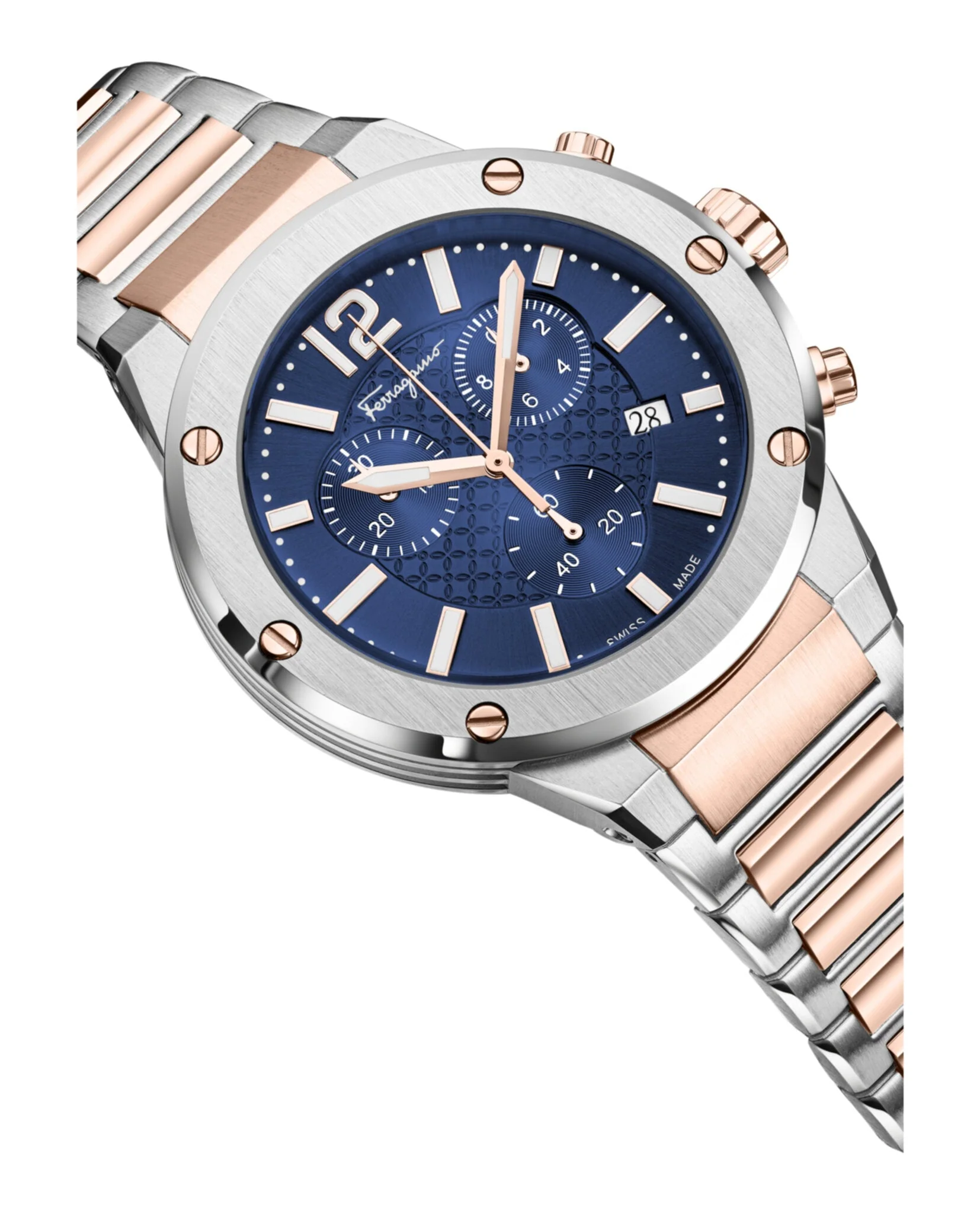 Ferragamo F-80 Chrono Bracelet Watch - Image 3