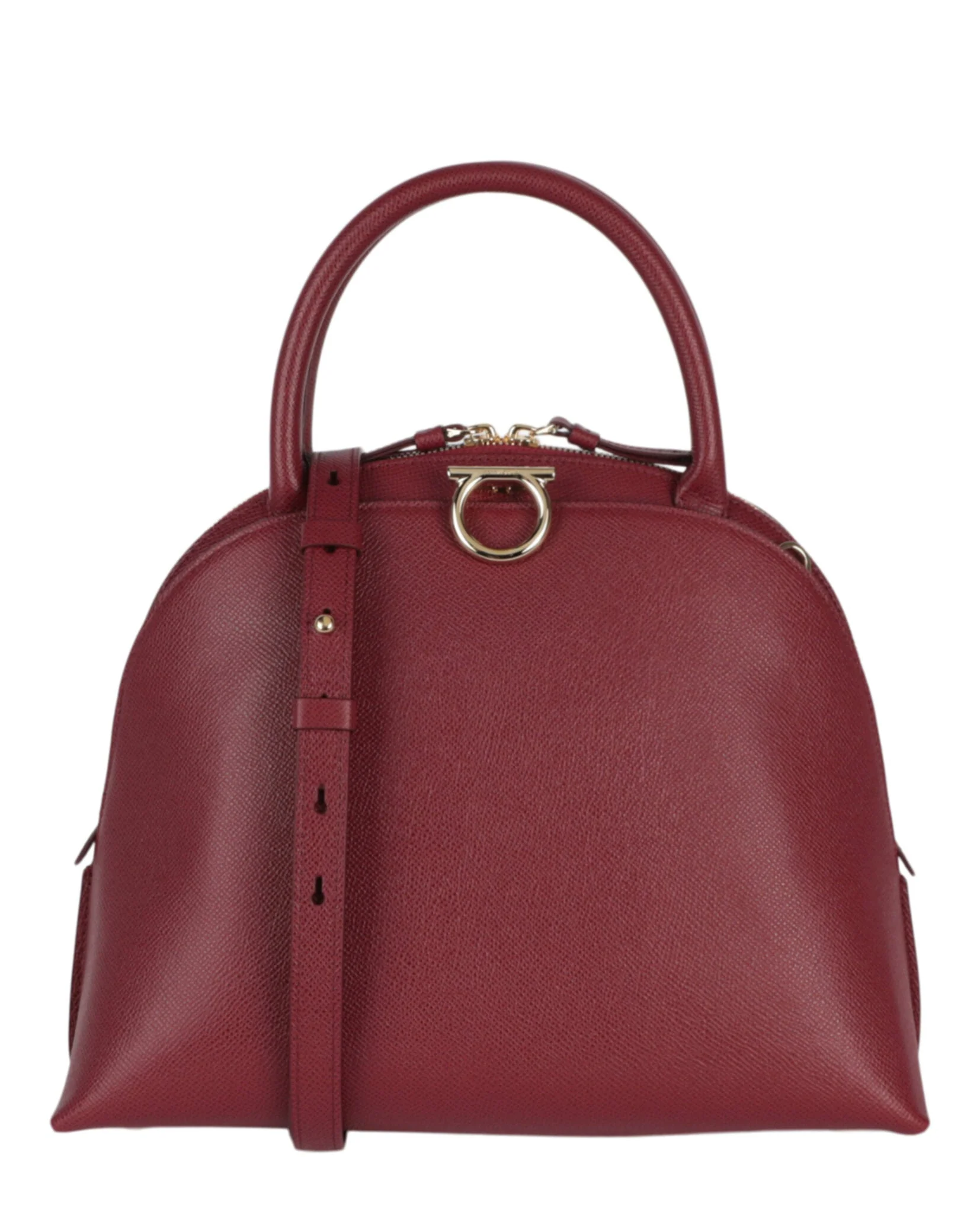 Ferragamo Gancini Medium Top Handle Bag - Image 2