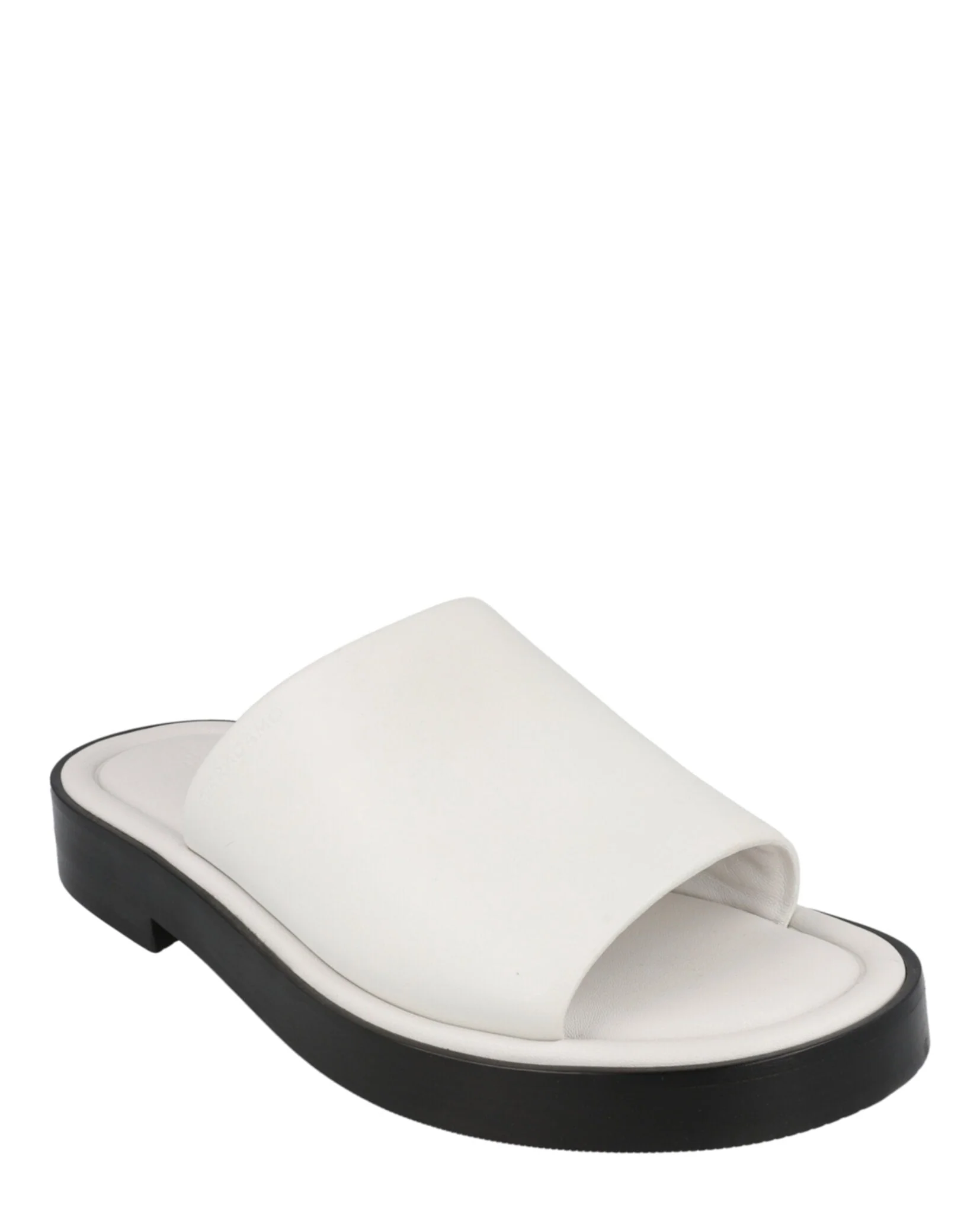Ferragamo Giunone Leather Slides - Image 2