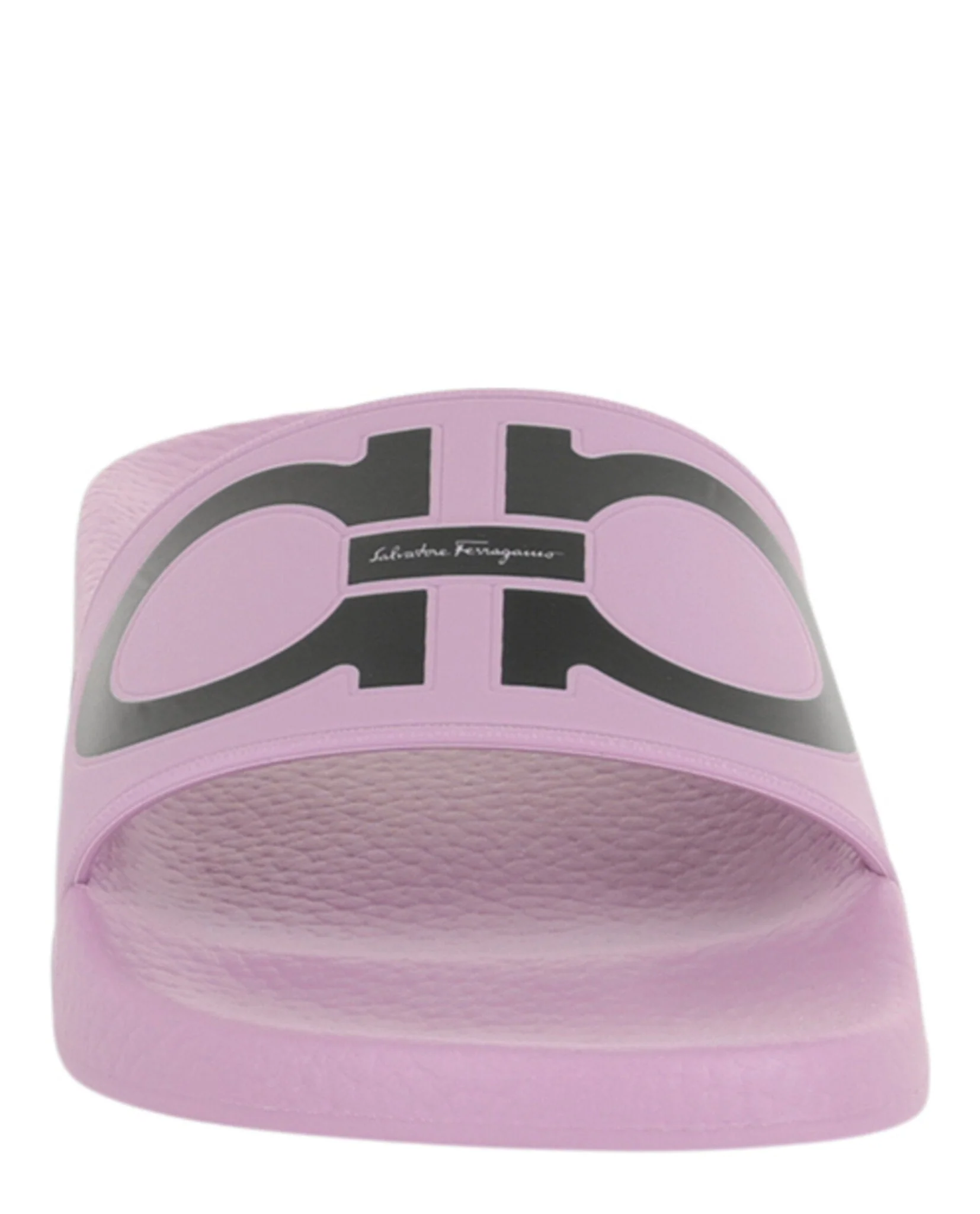 Ferragamo Groovy Dual Gancini Slides - Image 4