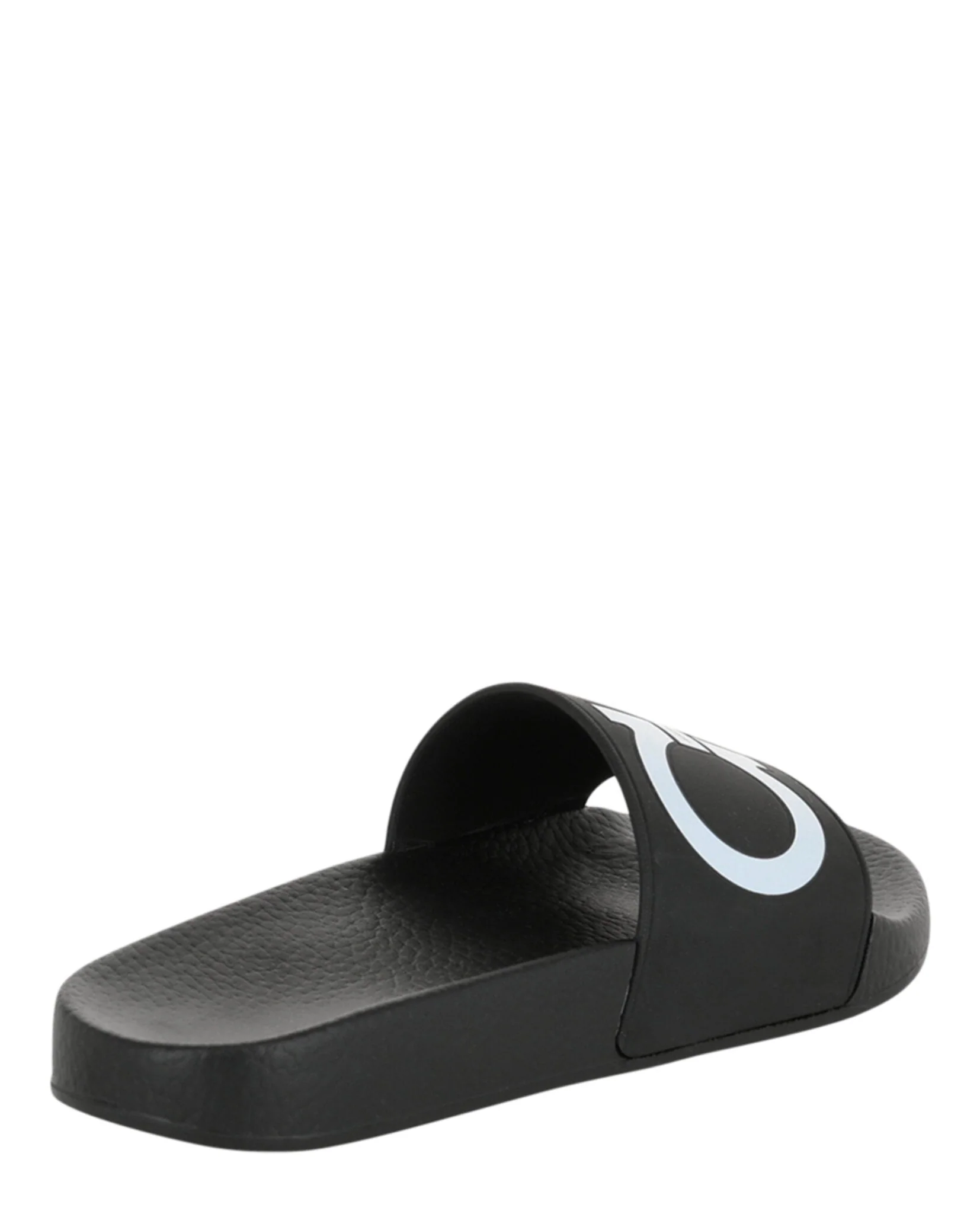 Ferragamo Groovy Dual Gancini Slides - Image 3