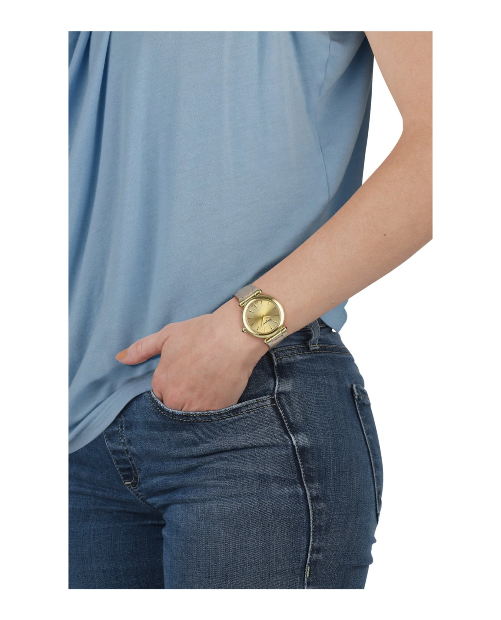 Ferragamo Idillio Leather Watch - Image 5
