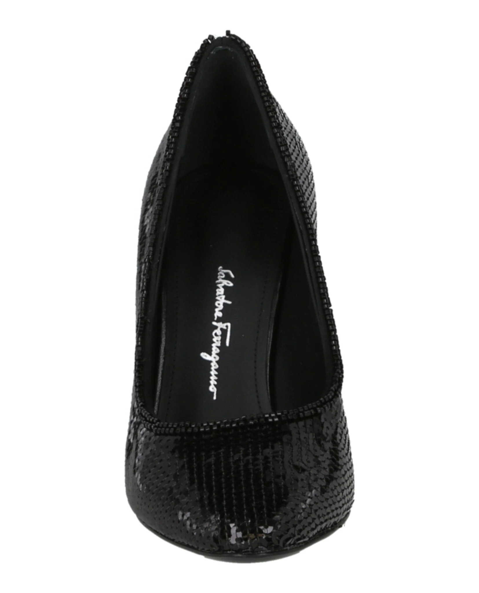 Ferragamo Judy X5 Sequin Pumps - Image 4