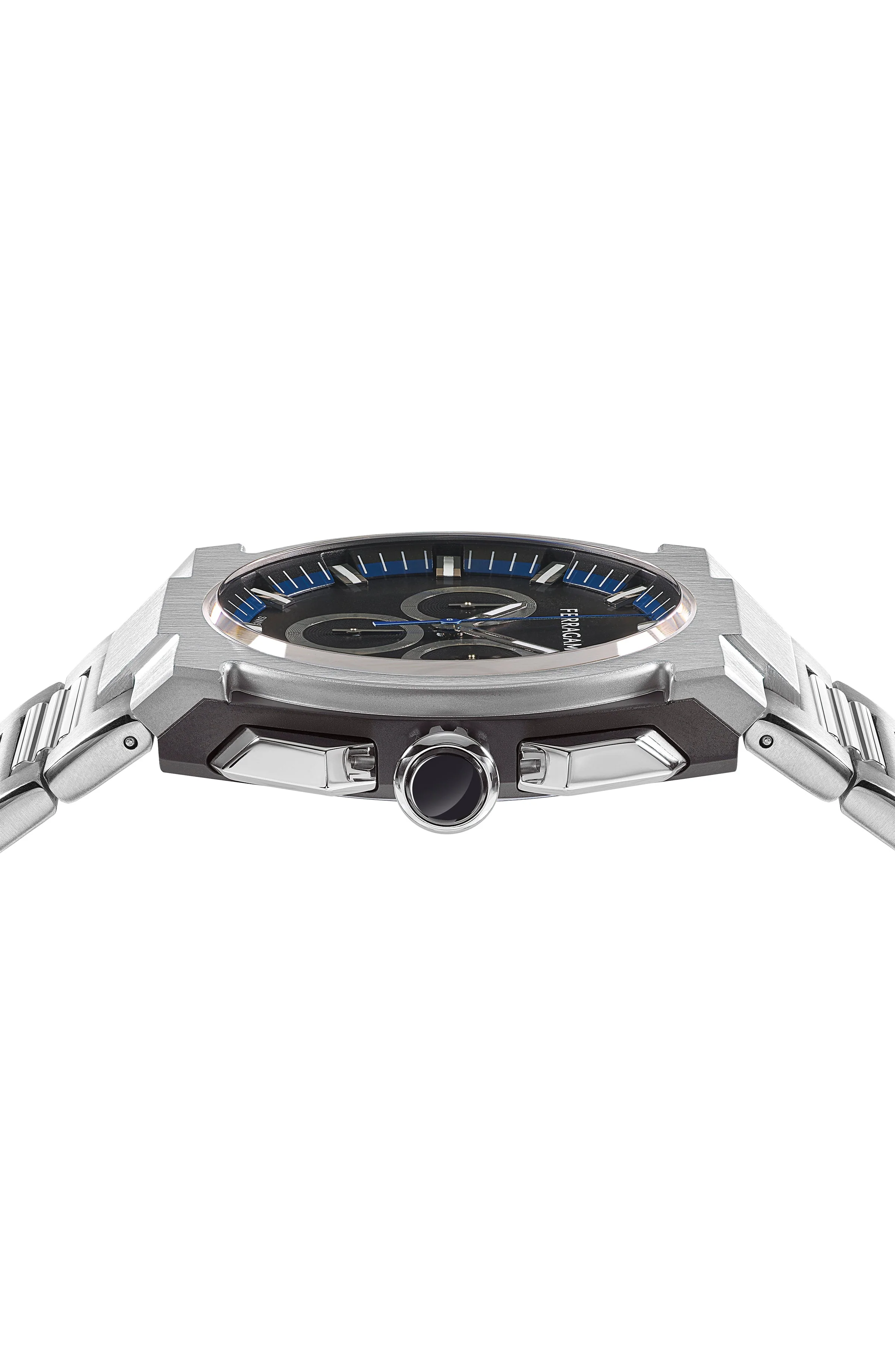 Ferragamo Supreme Chrono Bracelet Watch - Image 2