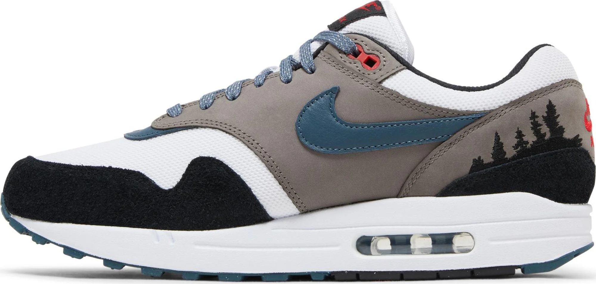 Nike Men's Air Max 1 Prm 'Escape Treeline' Sneakers - Image 3