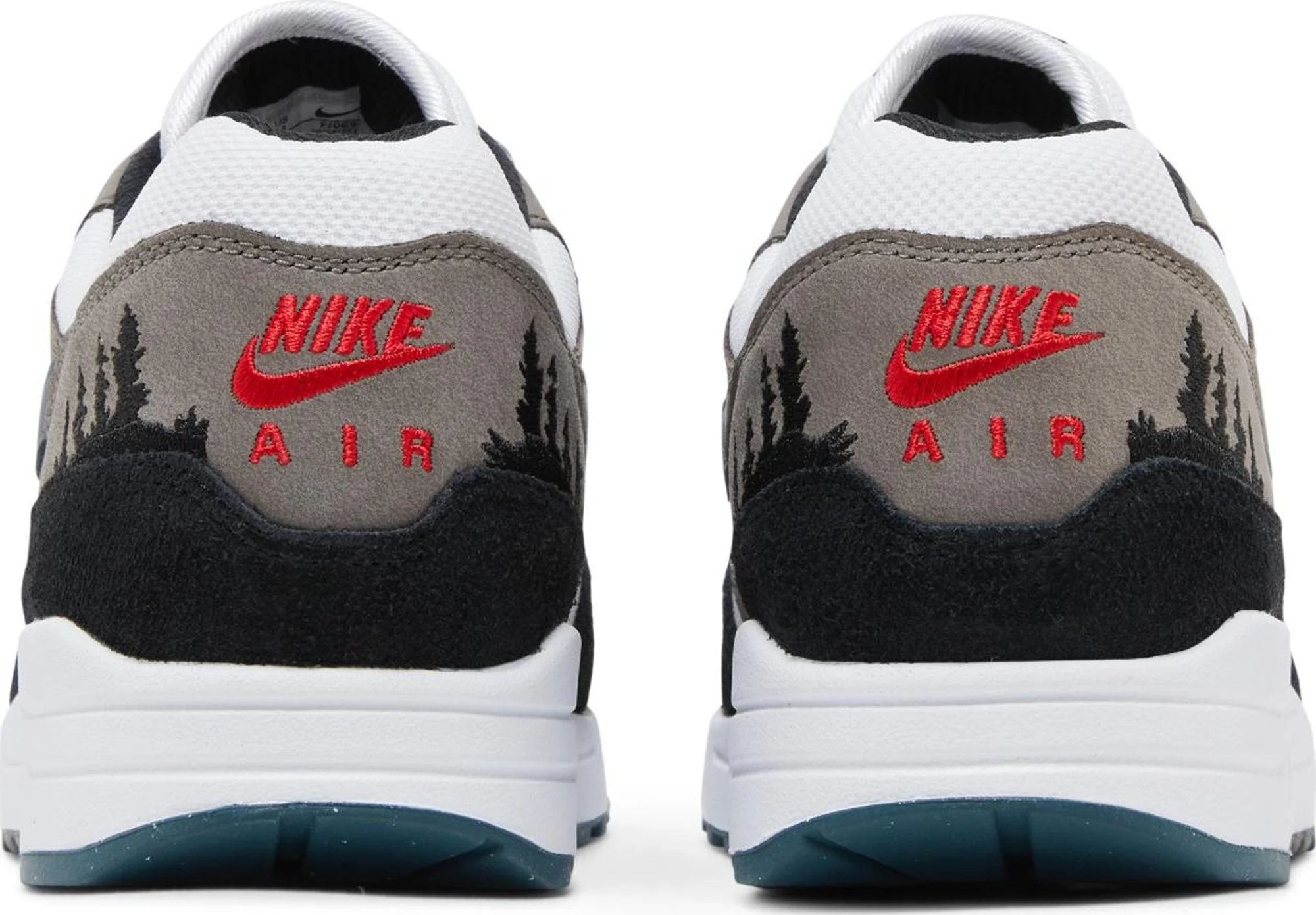 Nike Men's Air Max 1 Prm 'Escape Treeline' Sneakers - Image 4