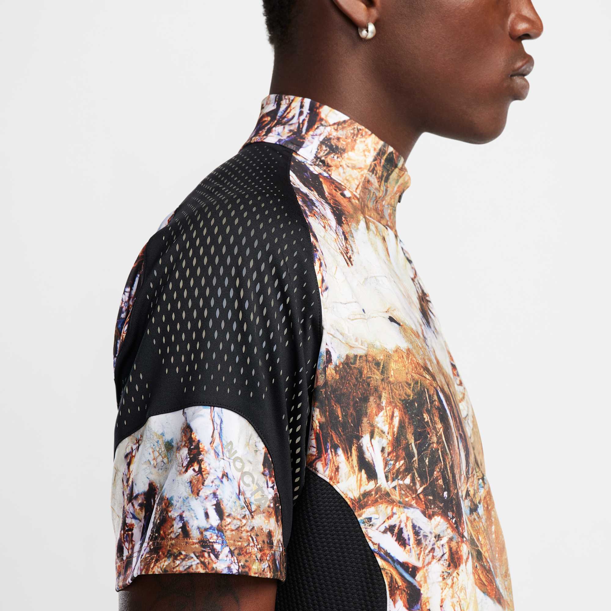 Nike Men's X Nocta Running Camo Top 'Multicolor' - Image 8