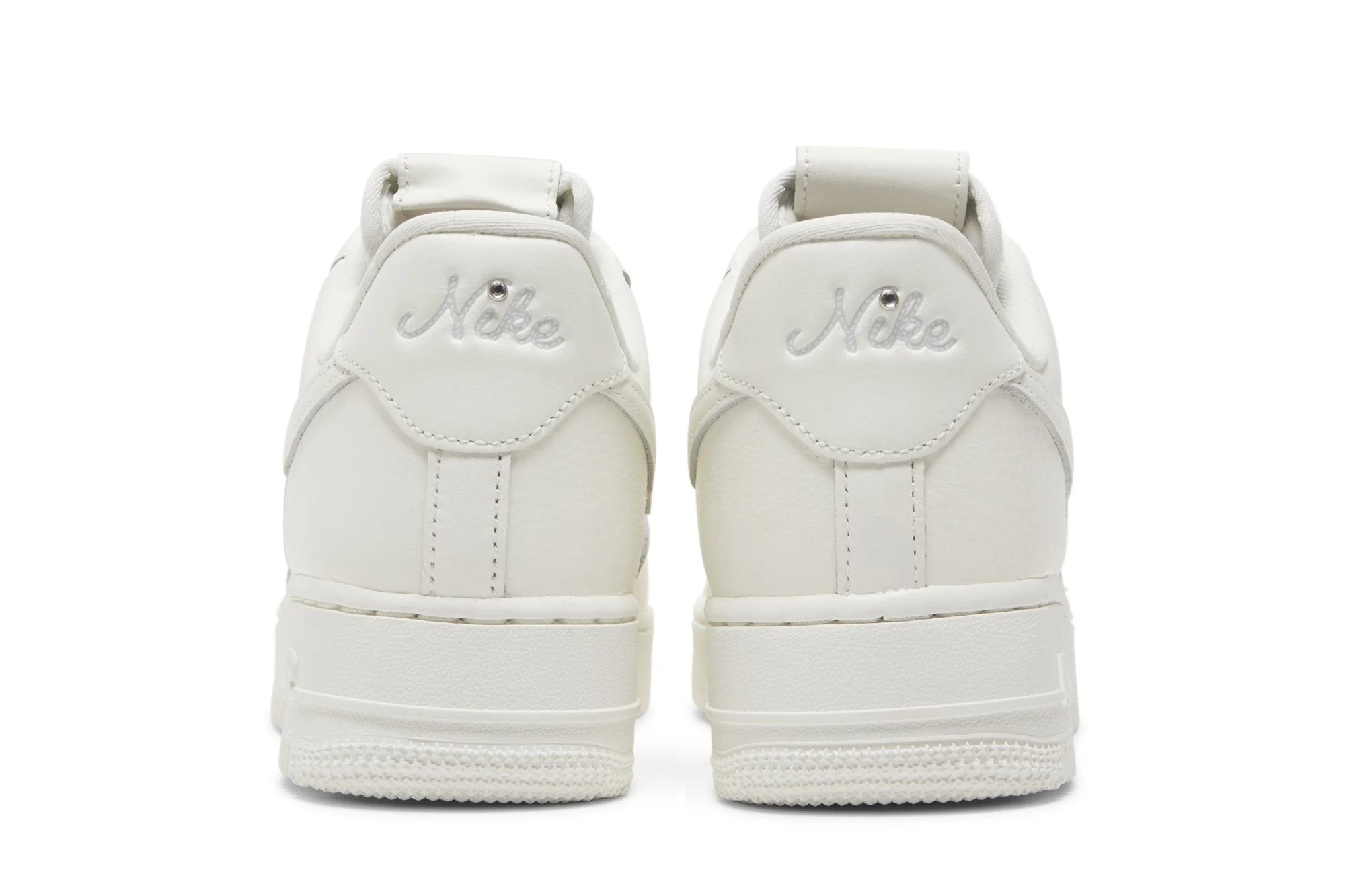 Nike Women's Air Force 1 Low '07 Lv8 'Needlework' Sneakers - Image 4