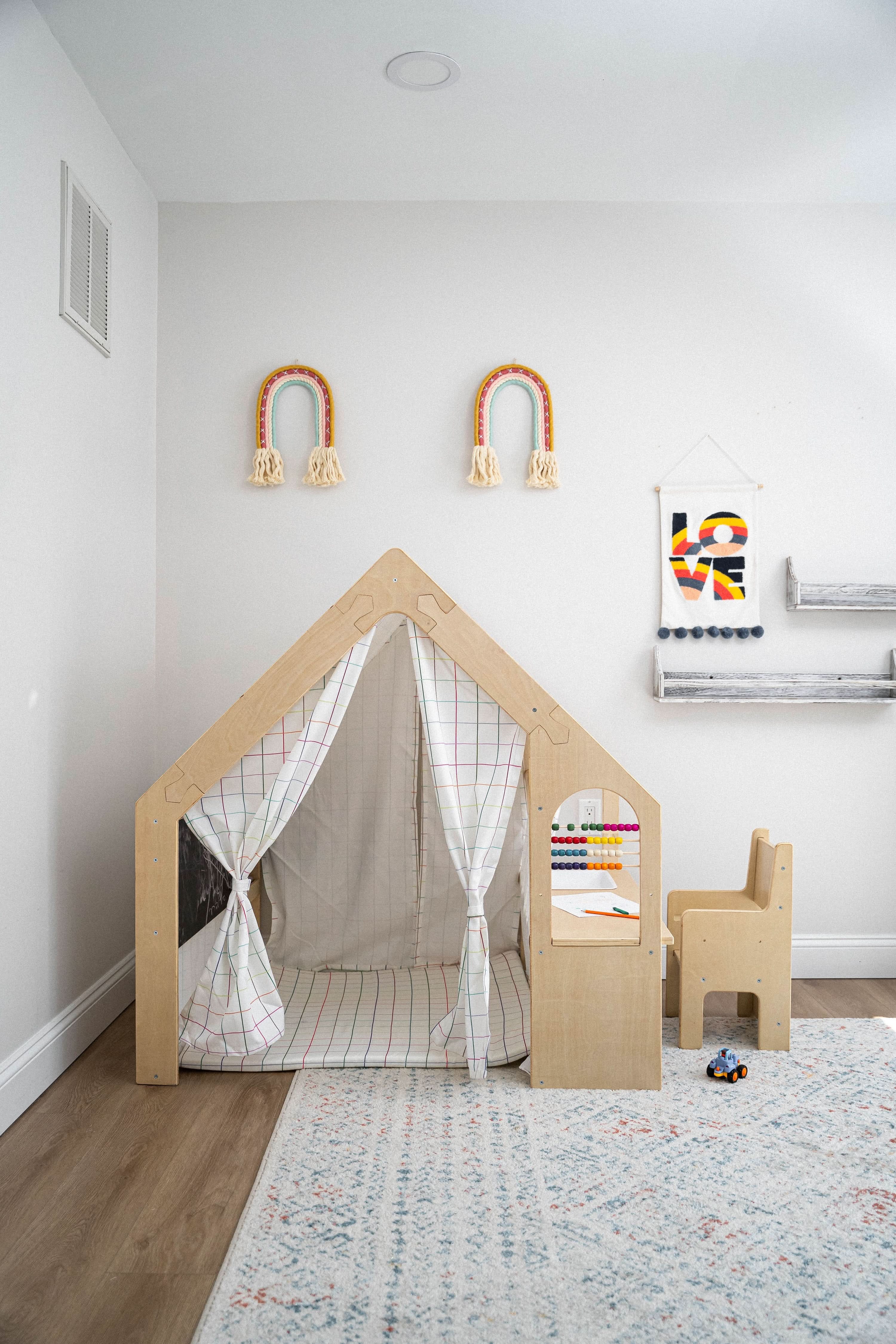 Flair | Playhouse & Sensory Desk - Image 4