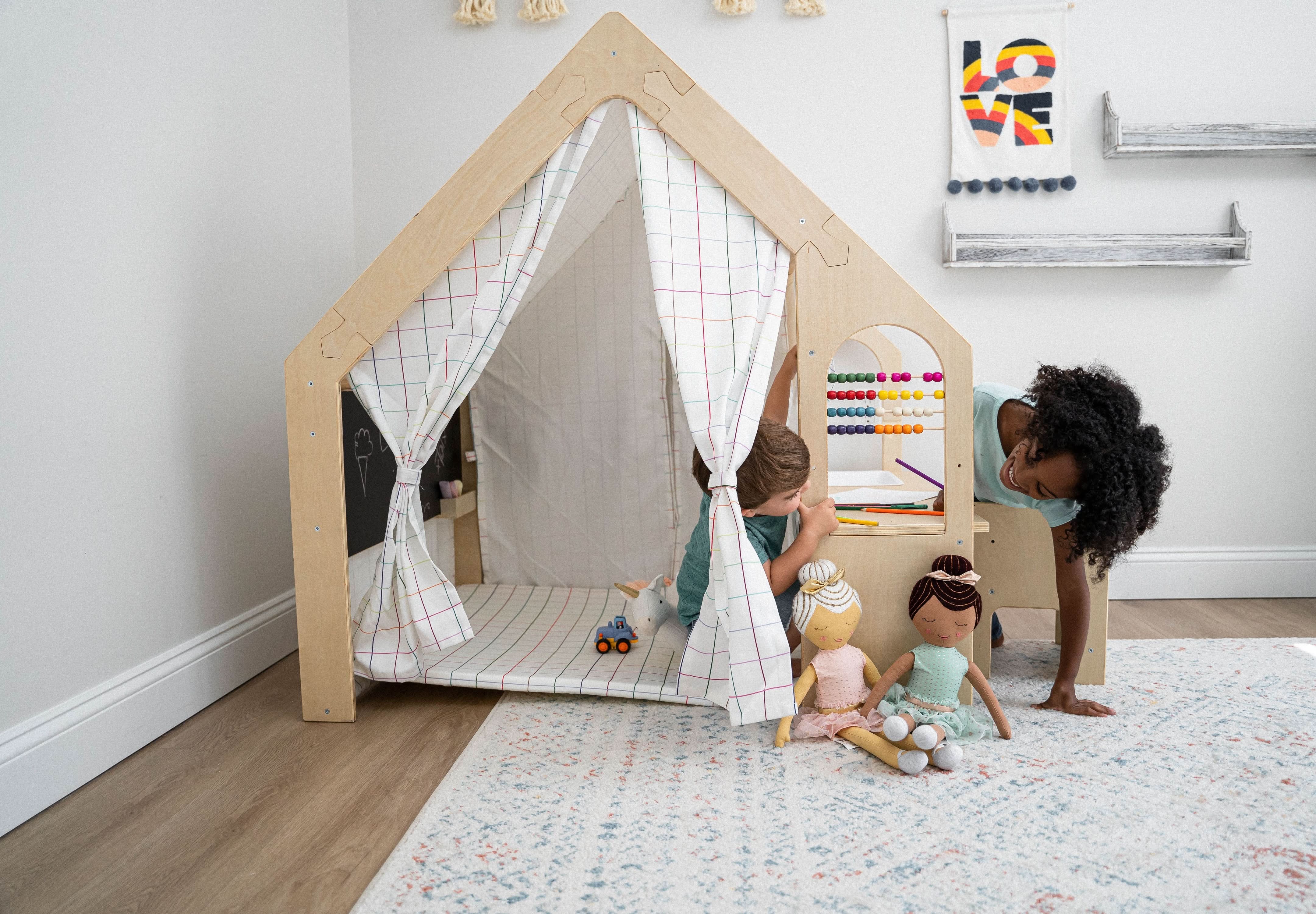 Flair | Playhouse & Sensory Desk - Image 6