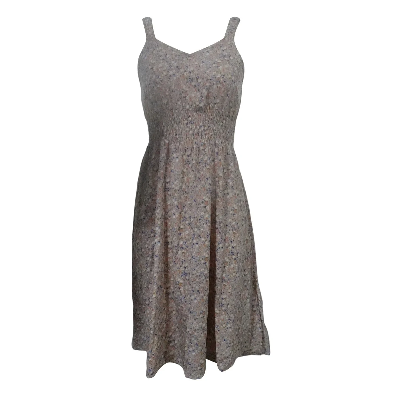 Floral Backless A-Line Dress for Women - Image 3