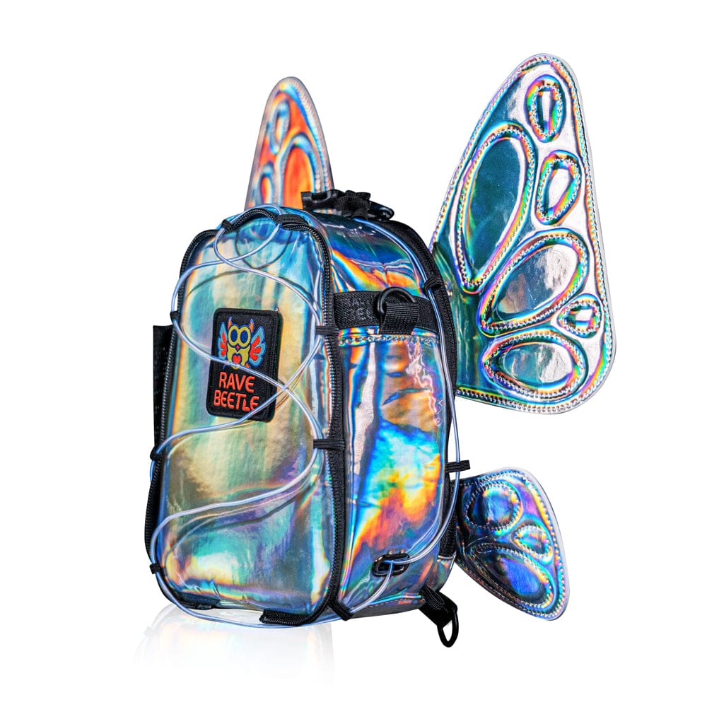 FLOWt Magic Backpack Interchangeable Wing Mini Backpack for Theme Park Outfits (Mocha) - Image 26