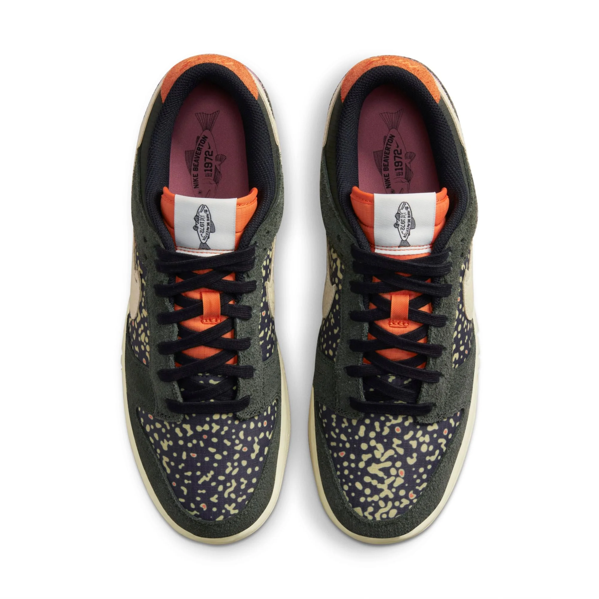 Nike Men's Dunk Low Se 'Gone Fishing Rainbow Trout' Sneakers - Image 4