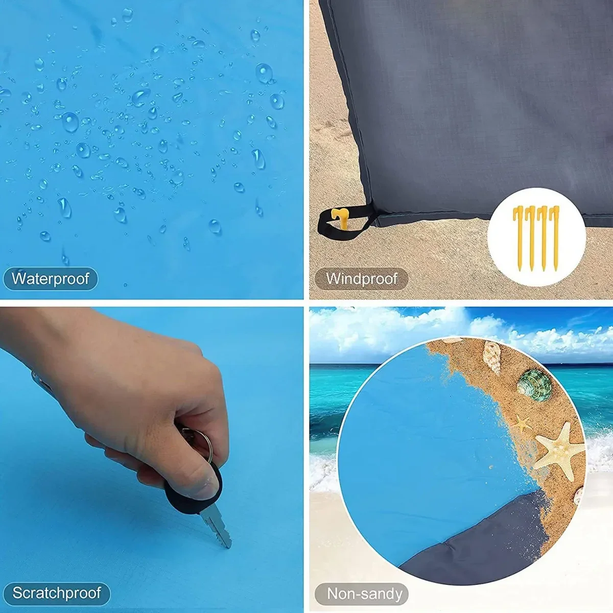 Foldable Picnic Blanket for Outdoor - Image 33