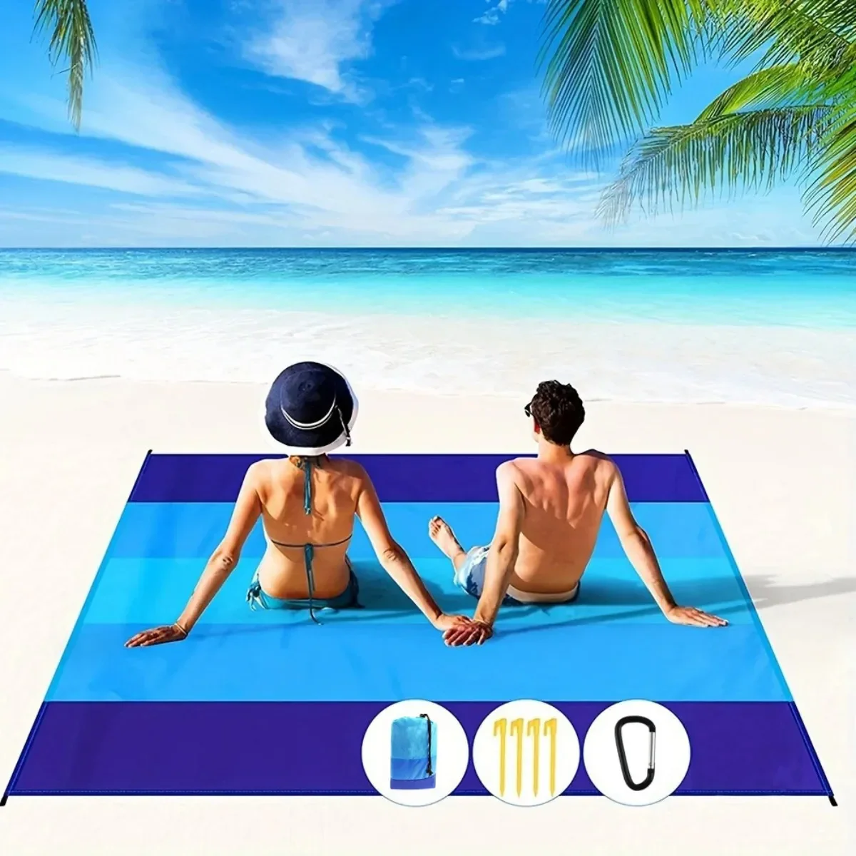 Foldable Picnic Blanket for Outdoor - Image 5
