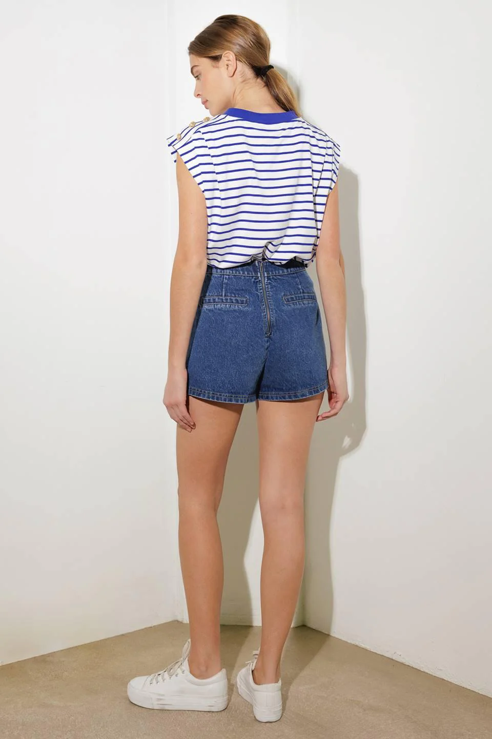 For a Second Denim Skort - Image 2