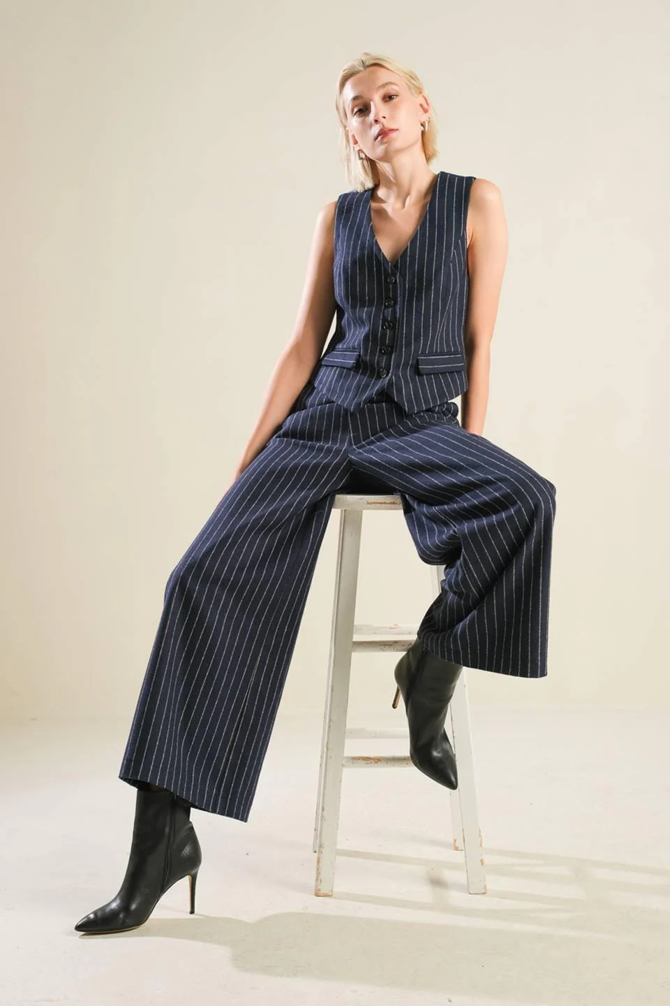Forever Connected Woven Vest - Image 9