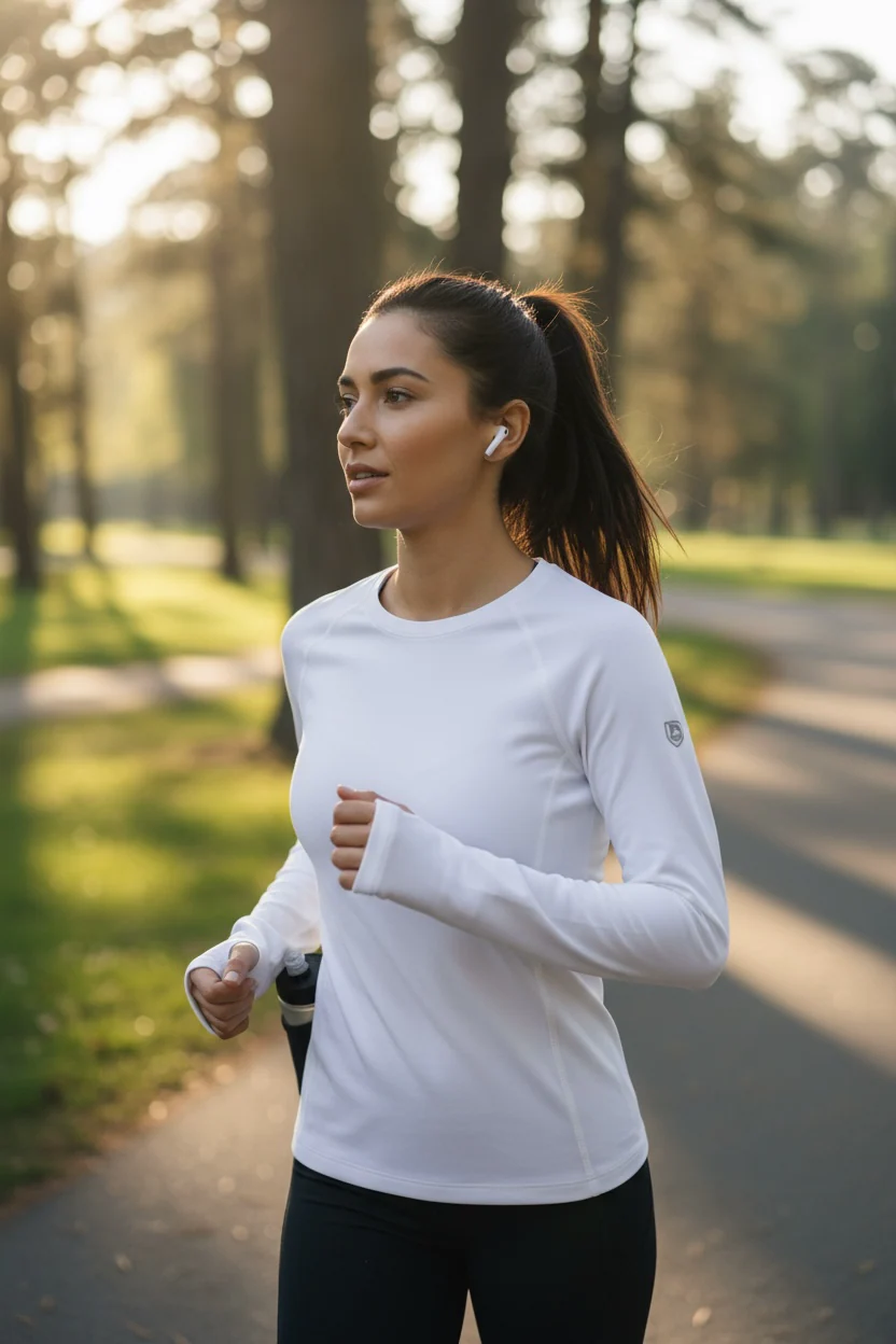 Foudy 2.0 Women's Long Sleeve Athletic Top - Image 13