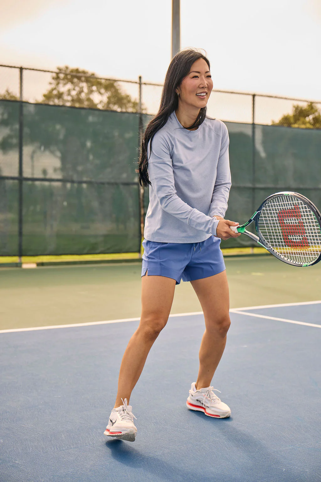 Foudy 2.0 Women's Long Sleeve Athletic Top - Image 5