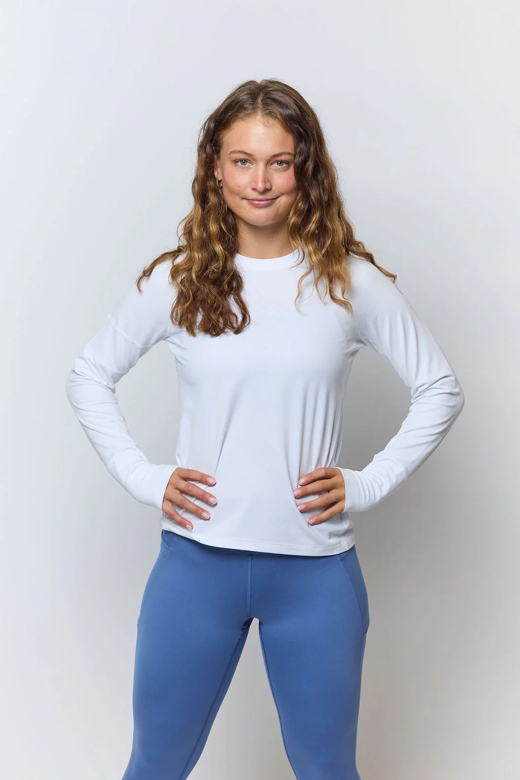 Foudy 2.0 Women's Long Sleeve Athletic Top - Image 6