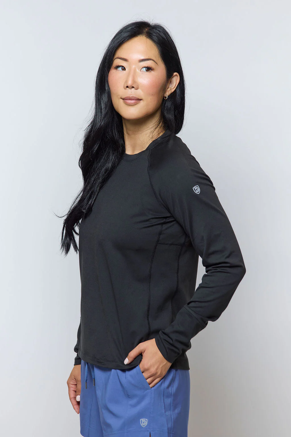 Foudy 2.0 Women's Long Sleeve Athletic Top - Image 7