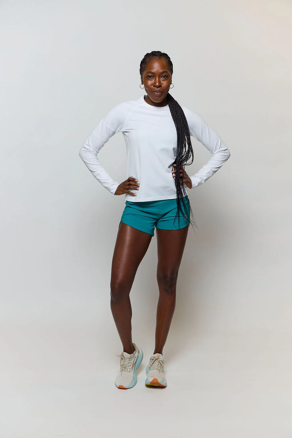 Foudy 2.0 Women's Long Sleeve Athletic Top - Image 8