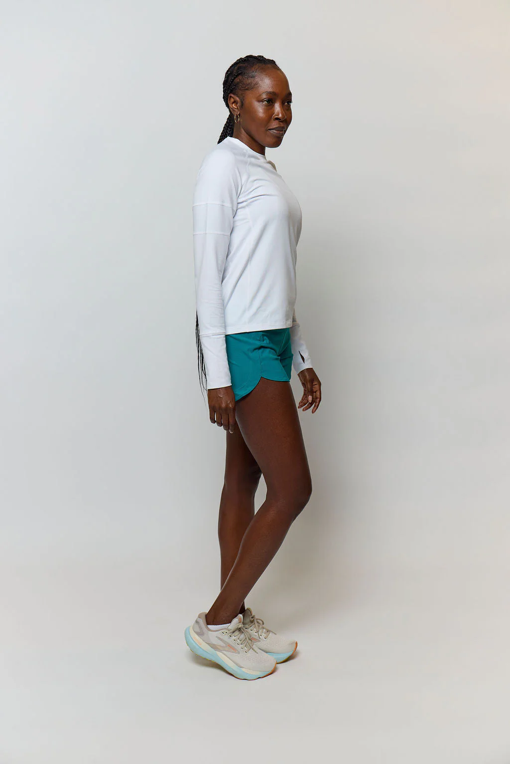 Foudy 2.0 Women's Long Sleeve Athletic Top - Image 9