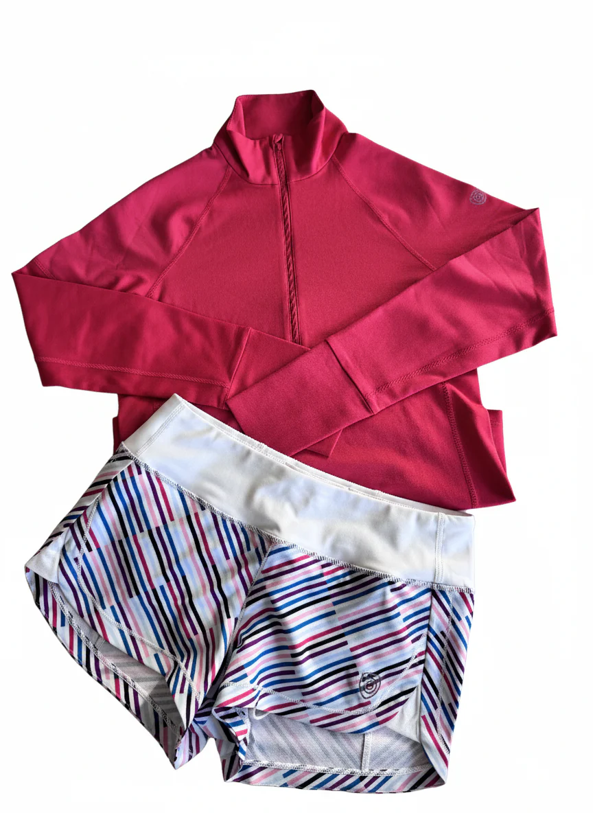 Foudy Mid-Weight Long Sleeve ½ Zip Top - Image 8
