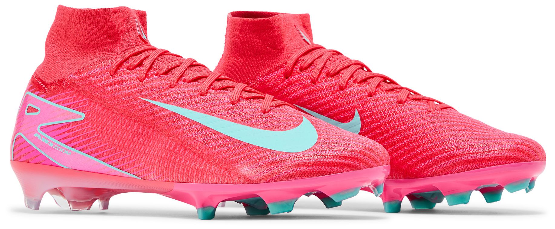 Nike Men's Zoom Mercurial Superfly 10 Elite Fg 'Mad Energy Pack' - FQ1454-800 - Image 2