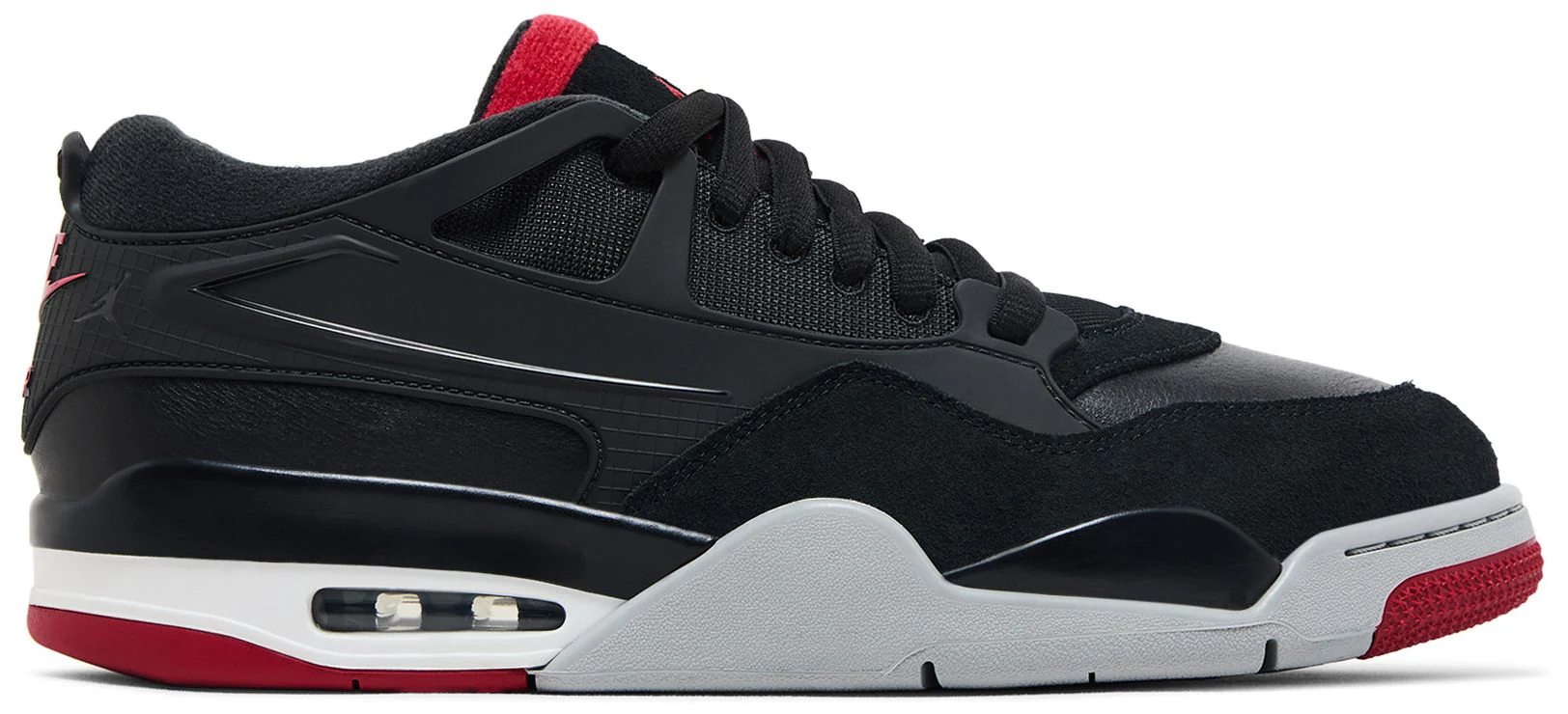 Air Jordan Men's Retro 4 Rm 'Black Cement' Athletic Shoes - Image 2