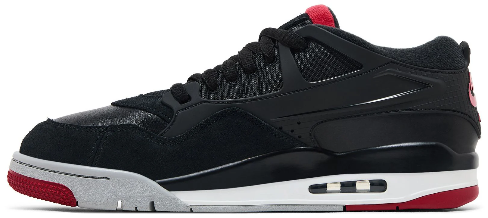Air Jordan Men's Retro 4 Rm 'Black Cement' Athletic Shoes - Image 4