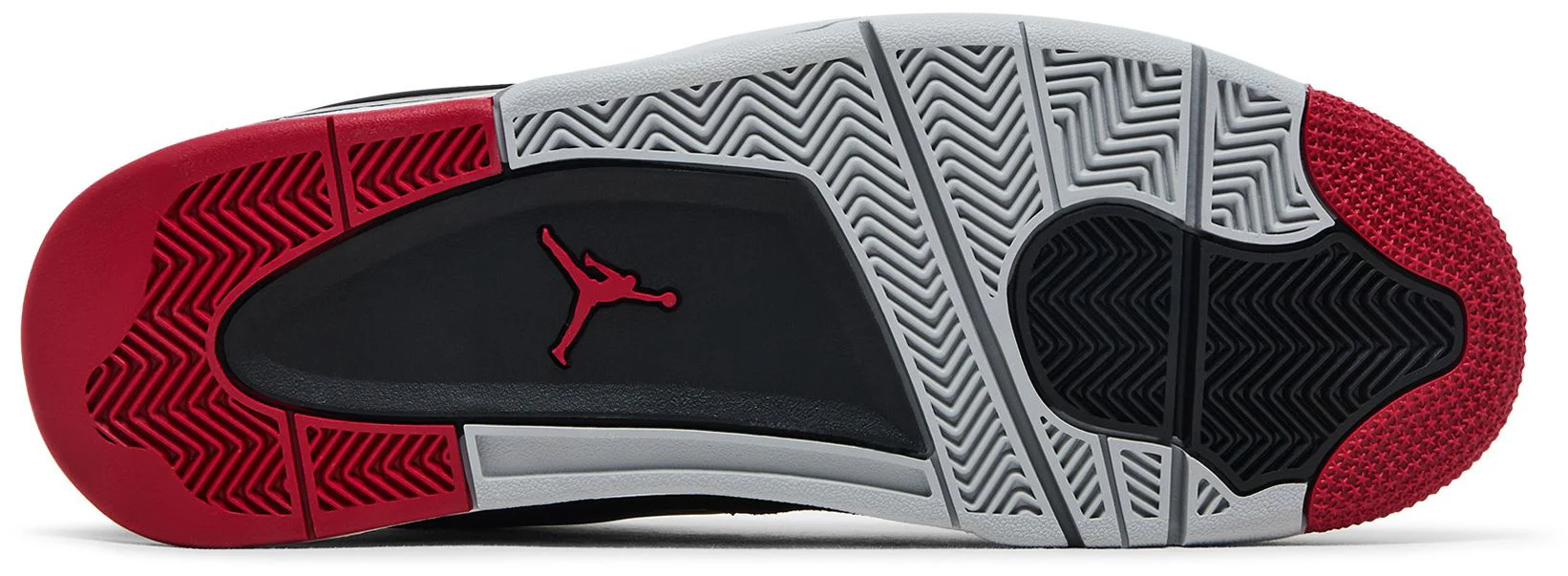 Air Jordan Men's Retro 4 Rm 'Black Cement' Athletic Shoes - Image 6