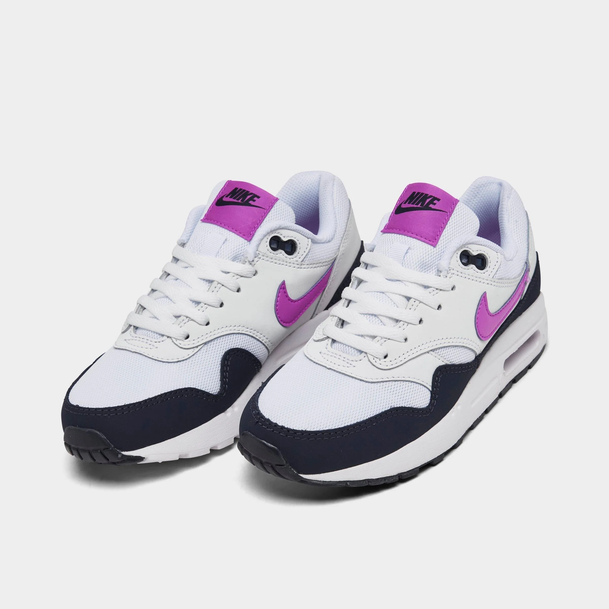Grade School Nike Air Max 1 'Fuchsia Dream (Gs)' - FQ8360-100 - Image 2
