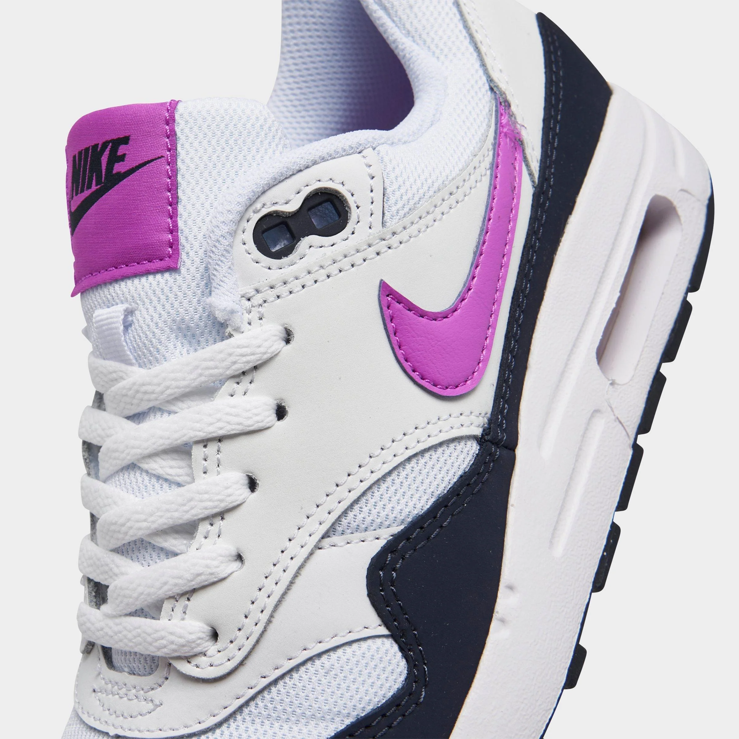 Grade School Nike Air Max 1 'Fuchsia Dream (Gs)' - FQ8360-100 - Image 3