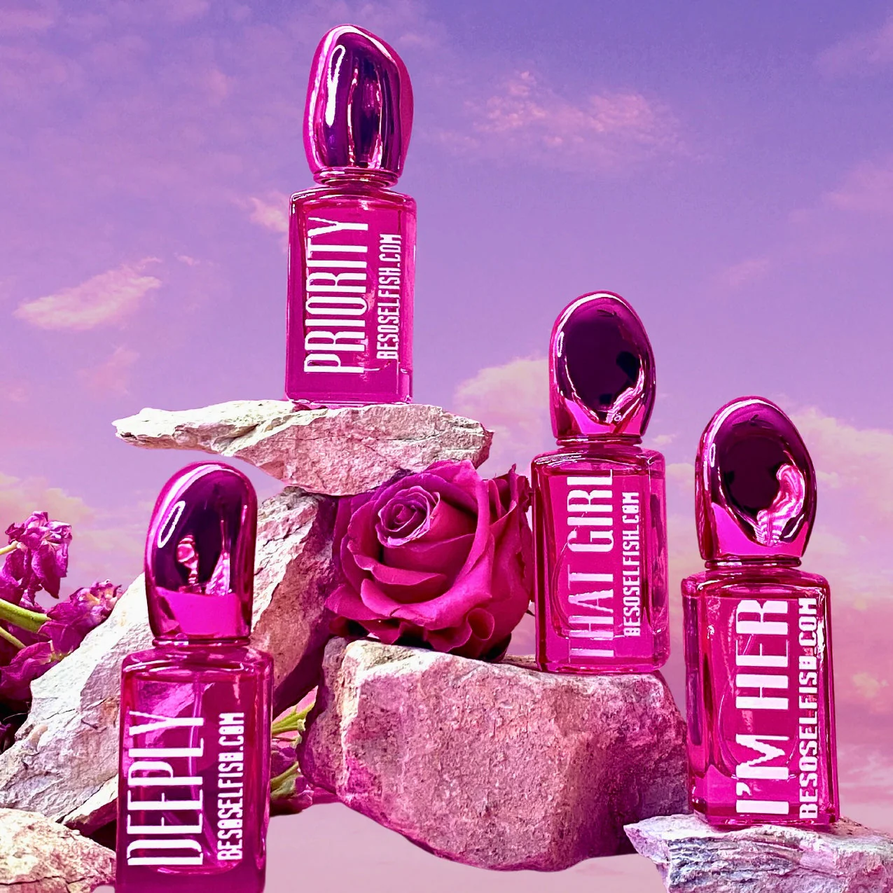 Fragrance "PRIORITY" Perfume - Image 2
