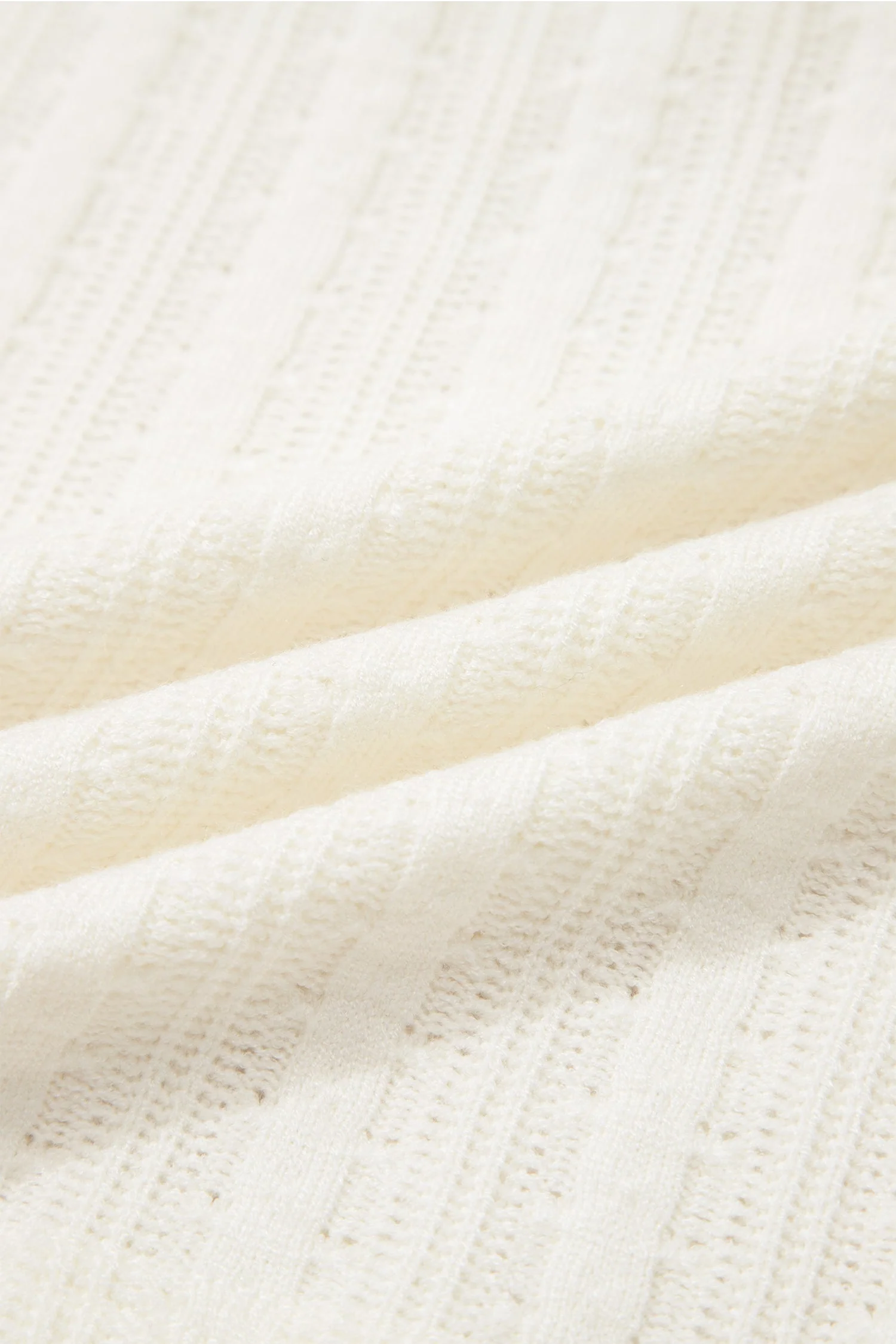 Threaded Pear Frankie Raw Seam Henley Tee - Image 10