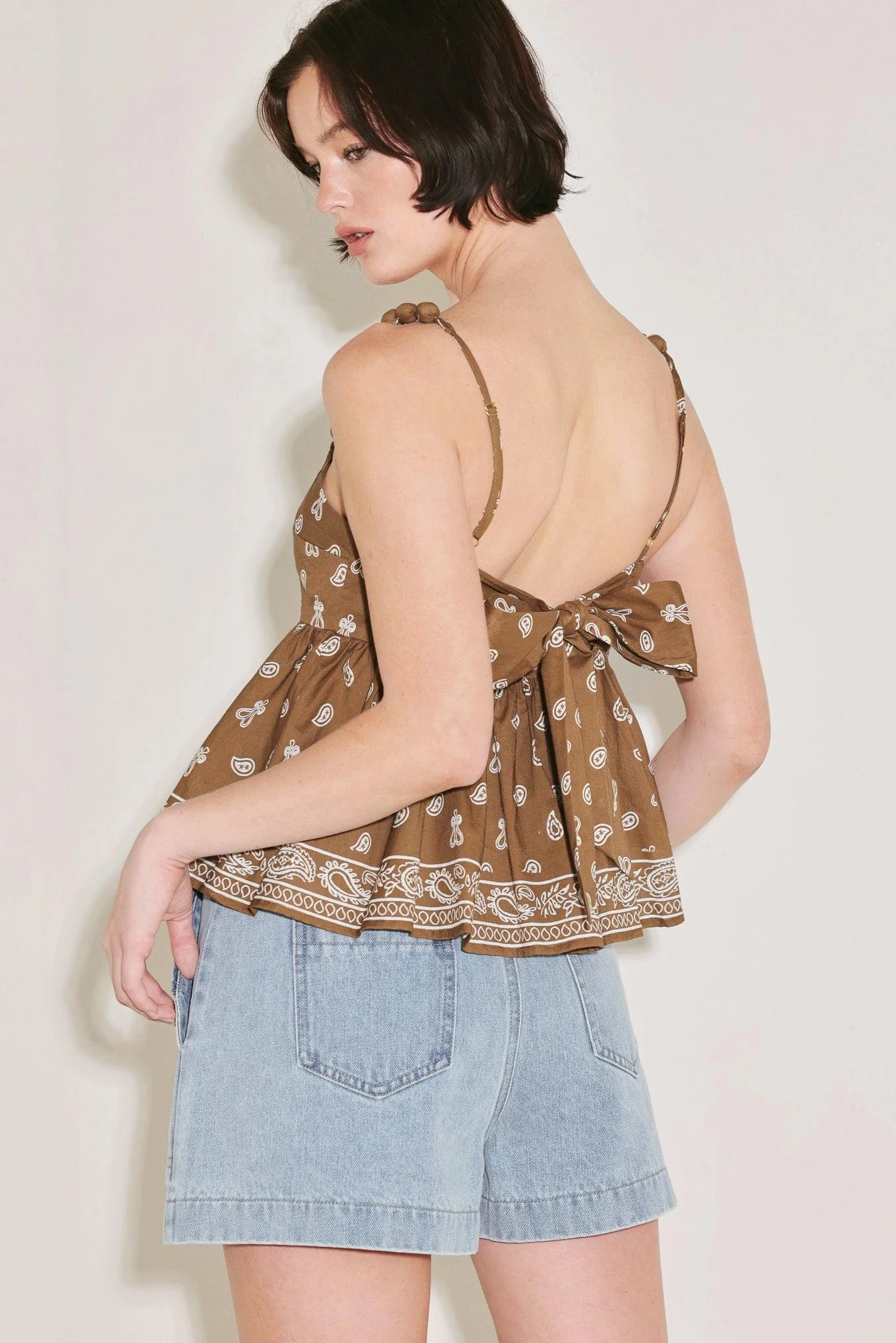Free Spirit Mode Woven Top - Image 2