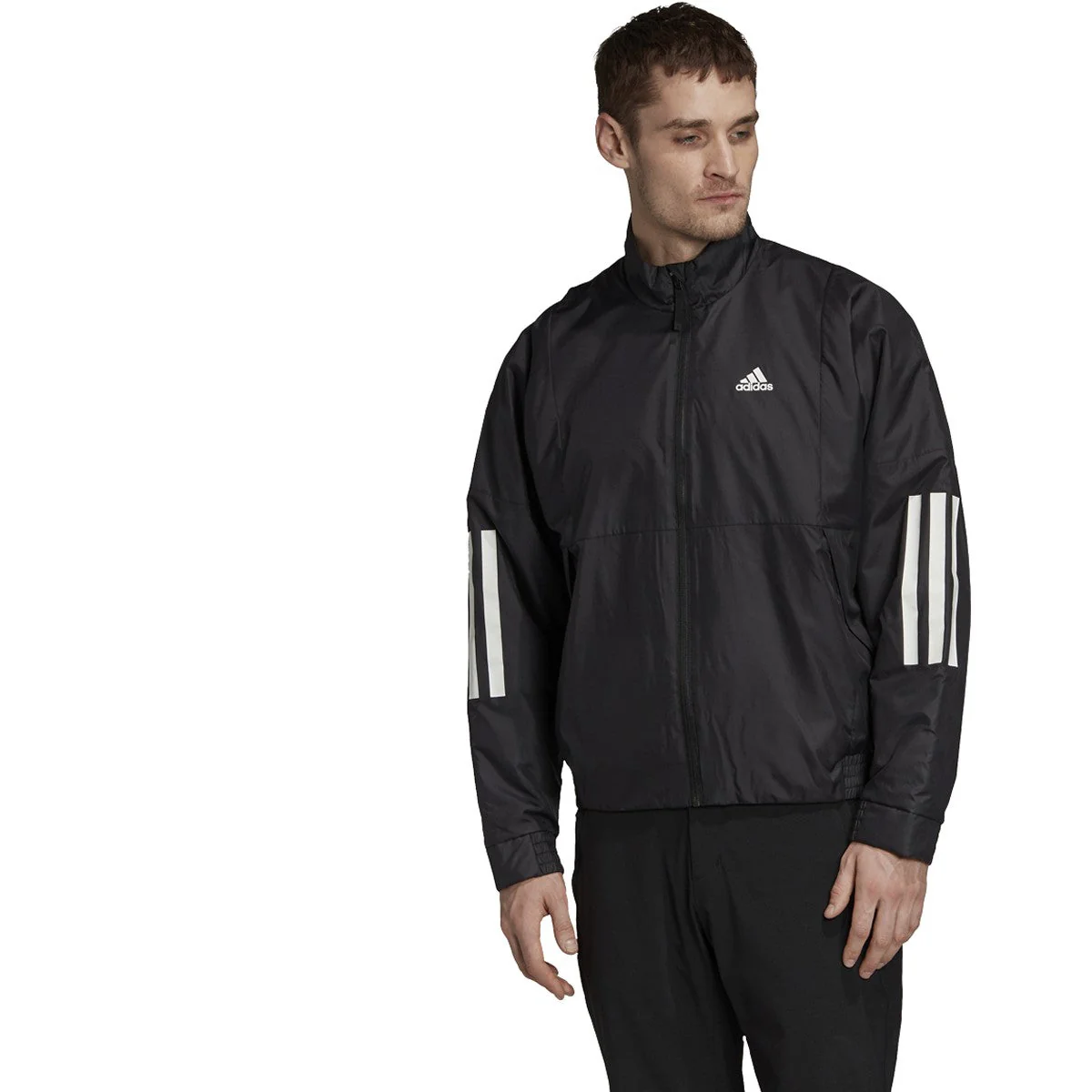 adidas Men's Back To Sport Light Jacket - Image 3
